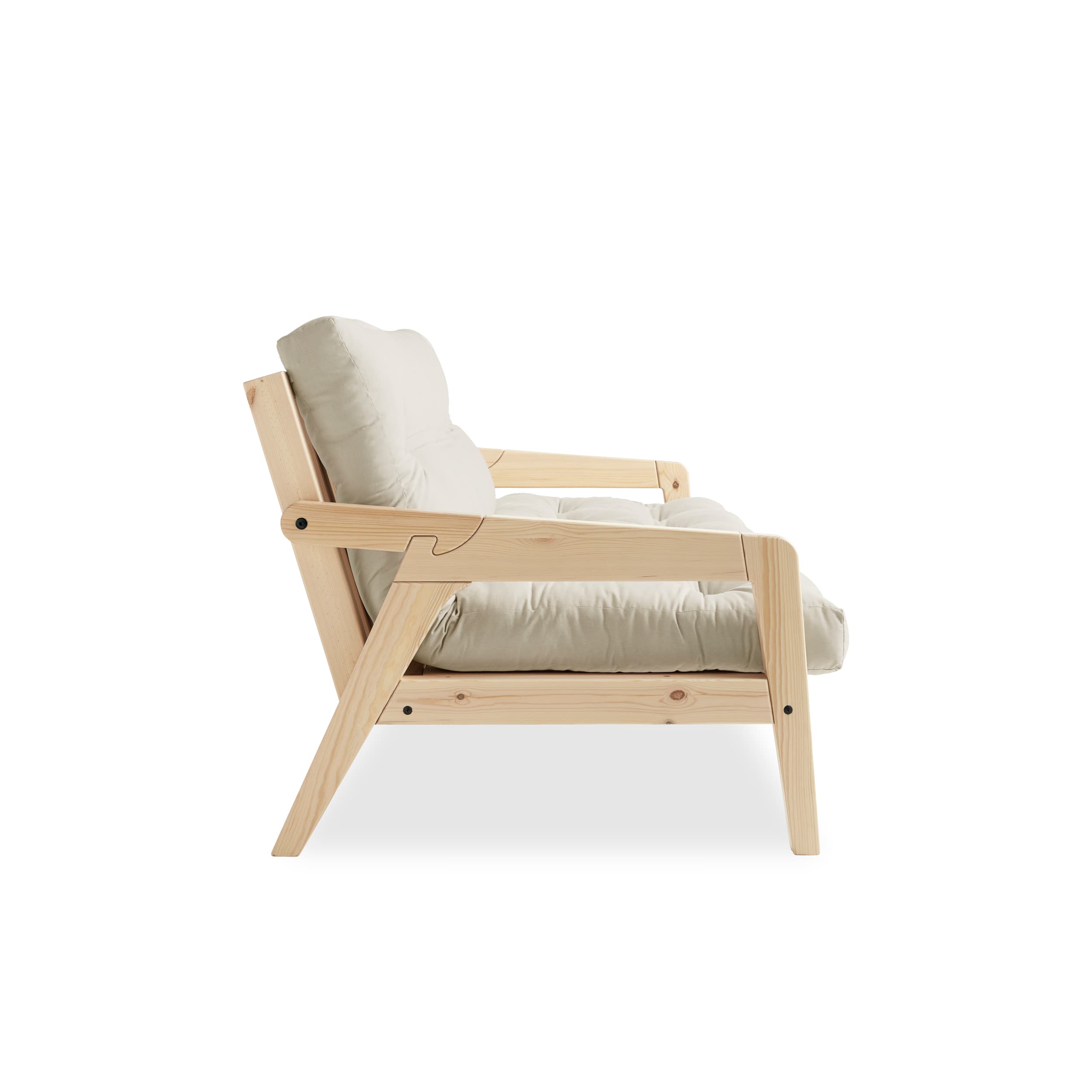 Grab Vuodesohva Nature/Beige 204cm