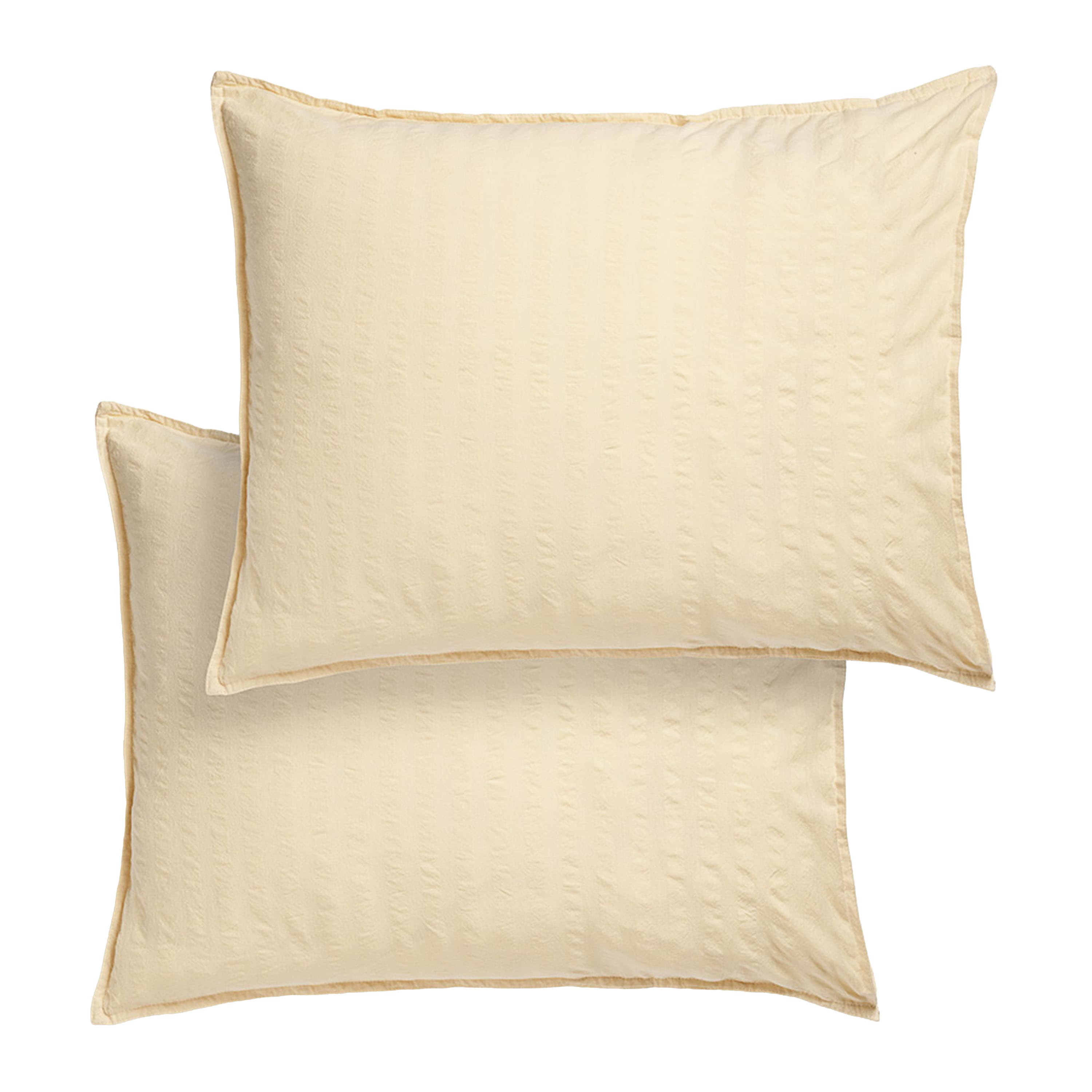 Brie Tyynyliina Keltainen 50x90 2-pakkaus