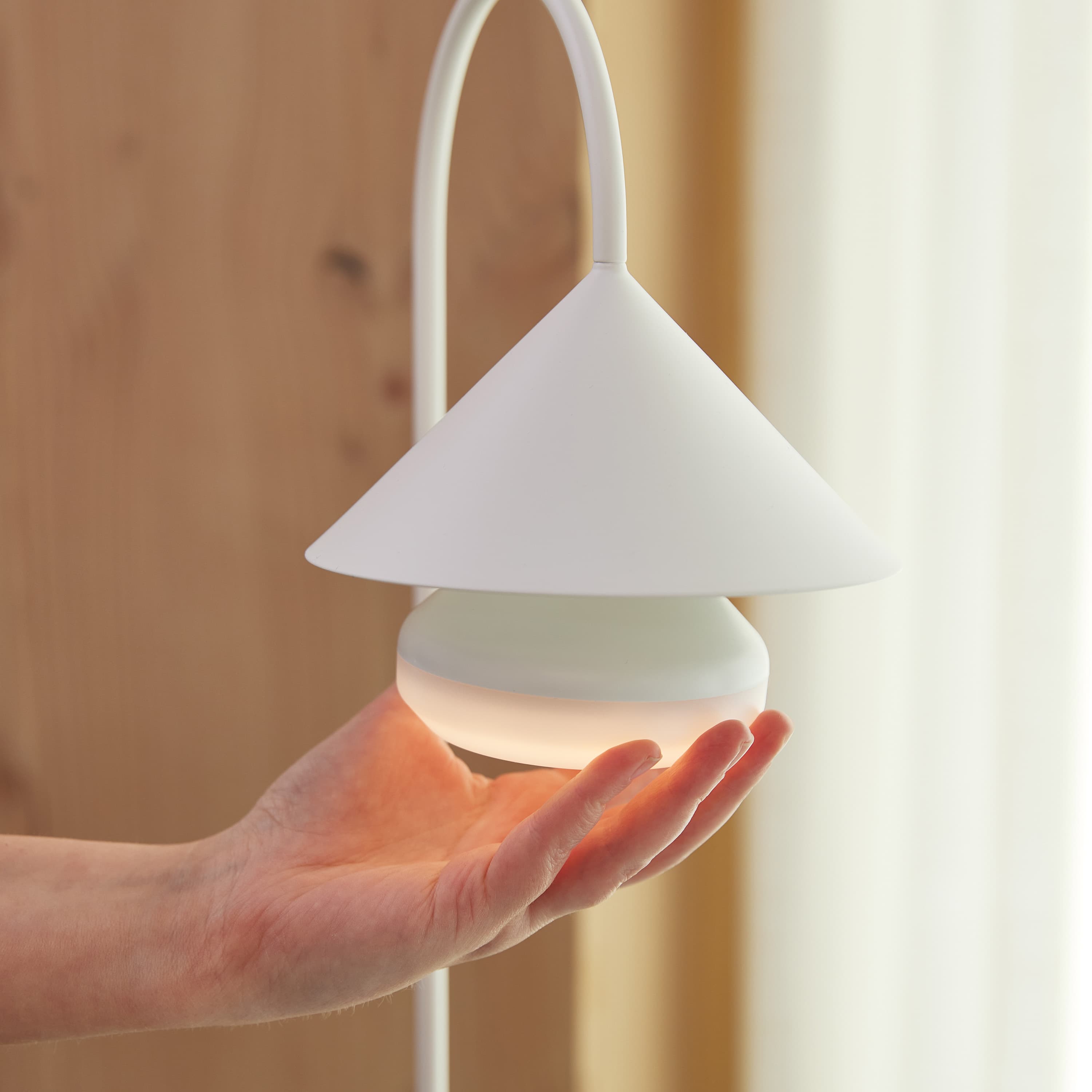 ONE LED Valonlähde Opal 5cm