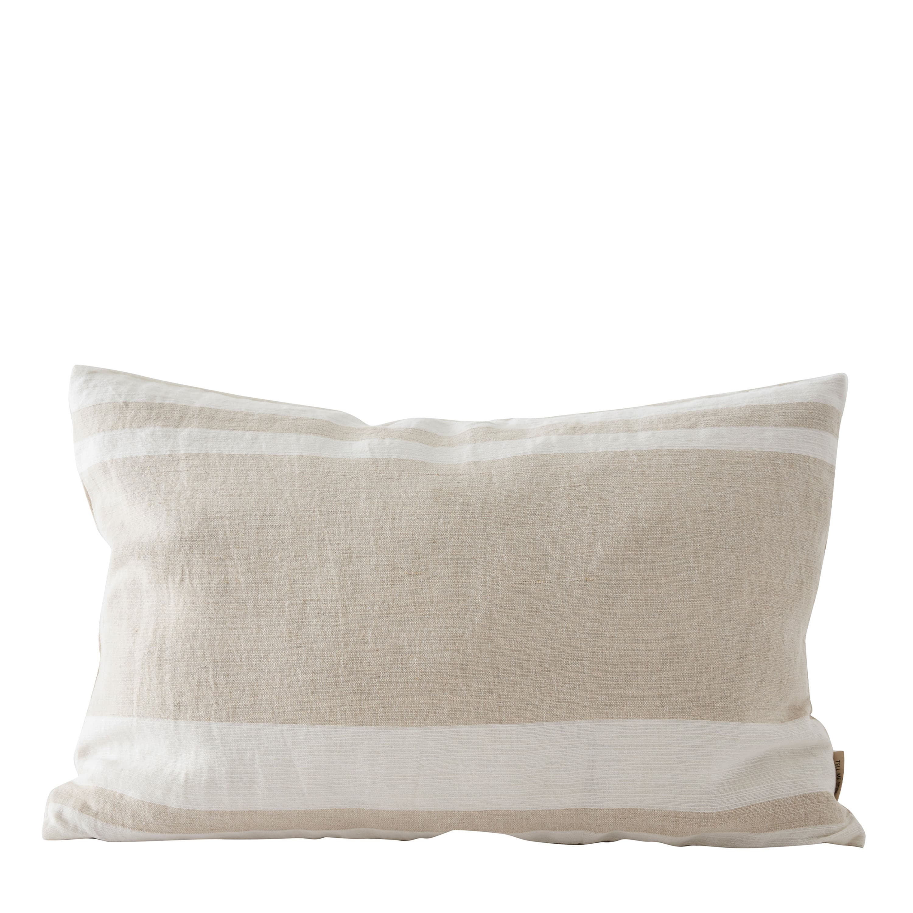 Jules Tyynynpäällinen Natural Stripe 40x60