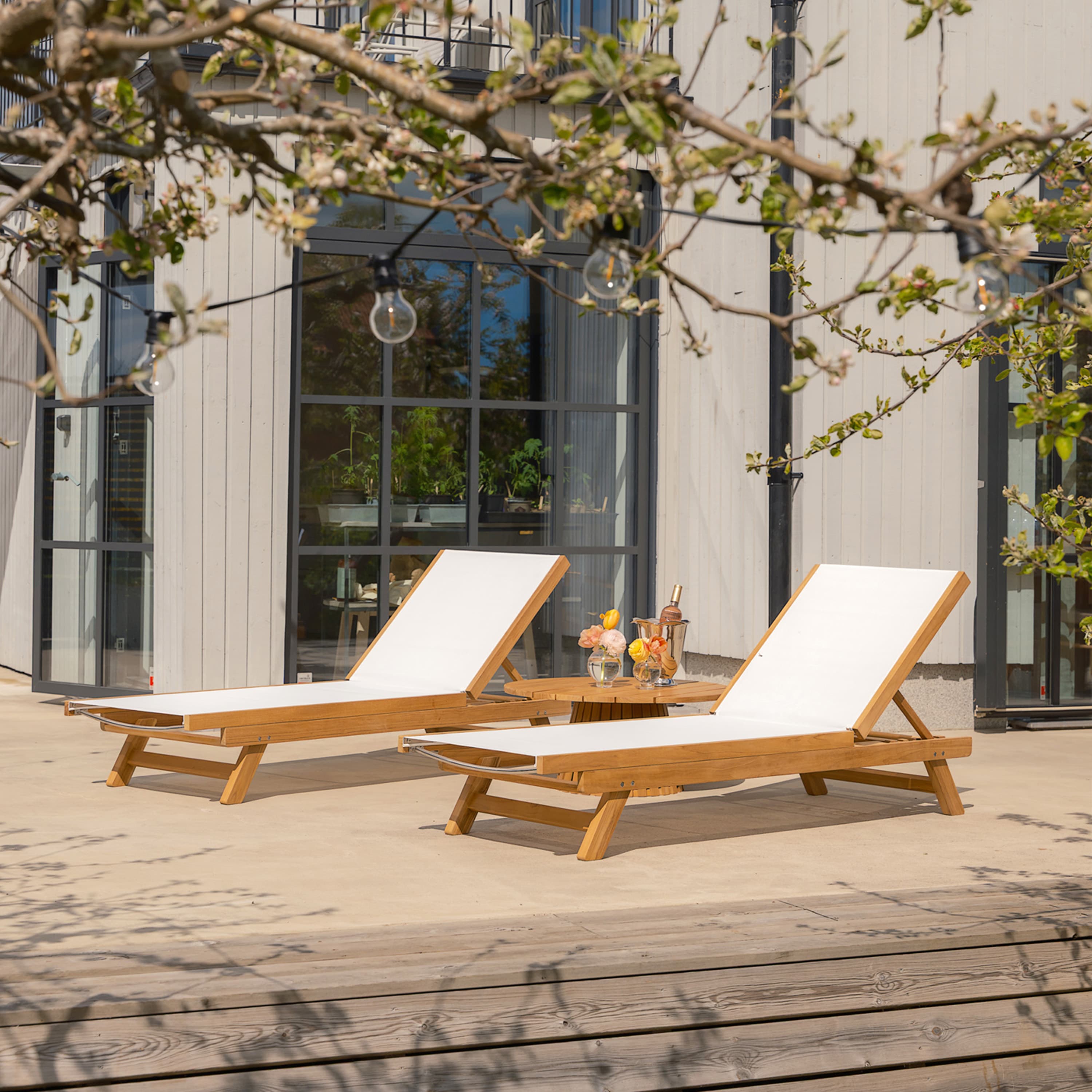 Soleil Outdoor Aurinkotuoli