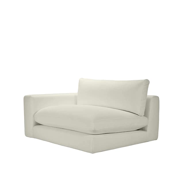 Capri 1,5-istuttava sohvaosa vasen käsinoja Beige 142cm