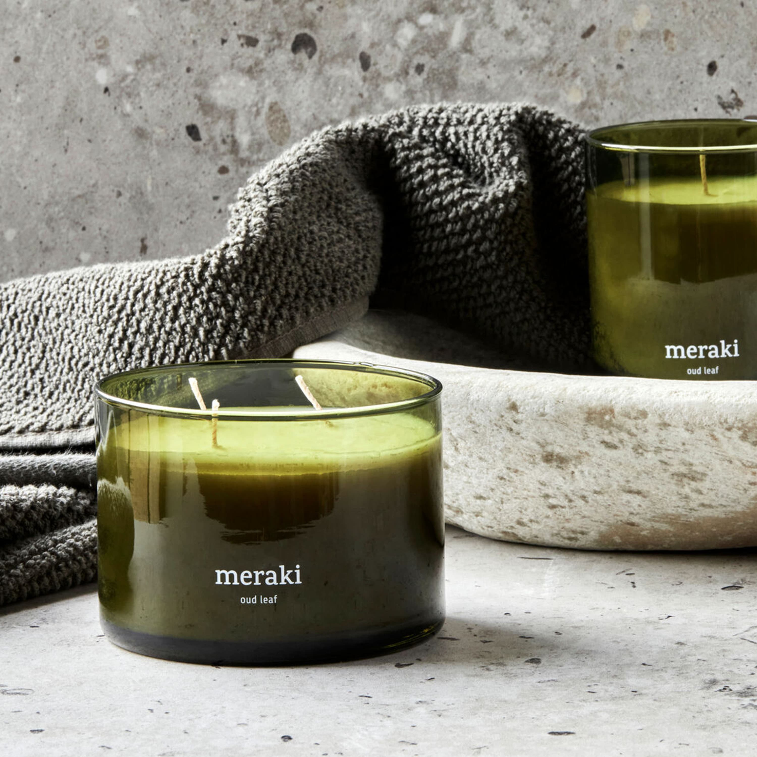 Oud Leaf Tuoksukynttilä 340 g