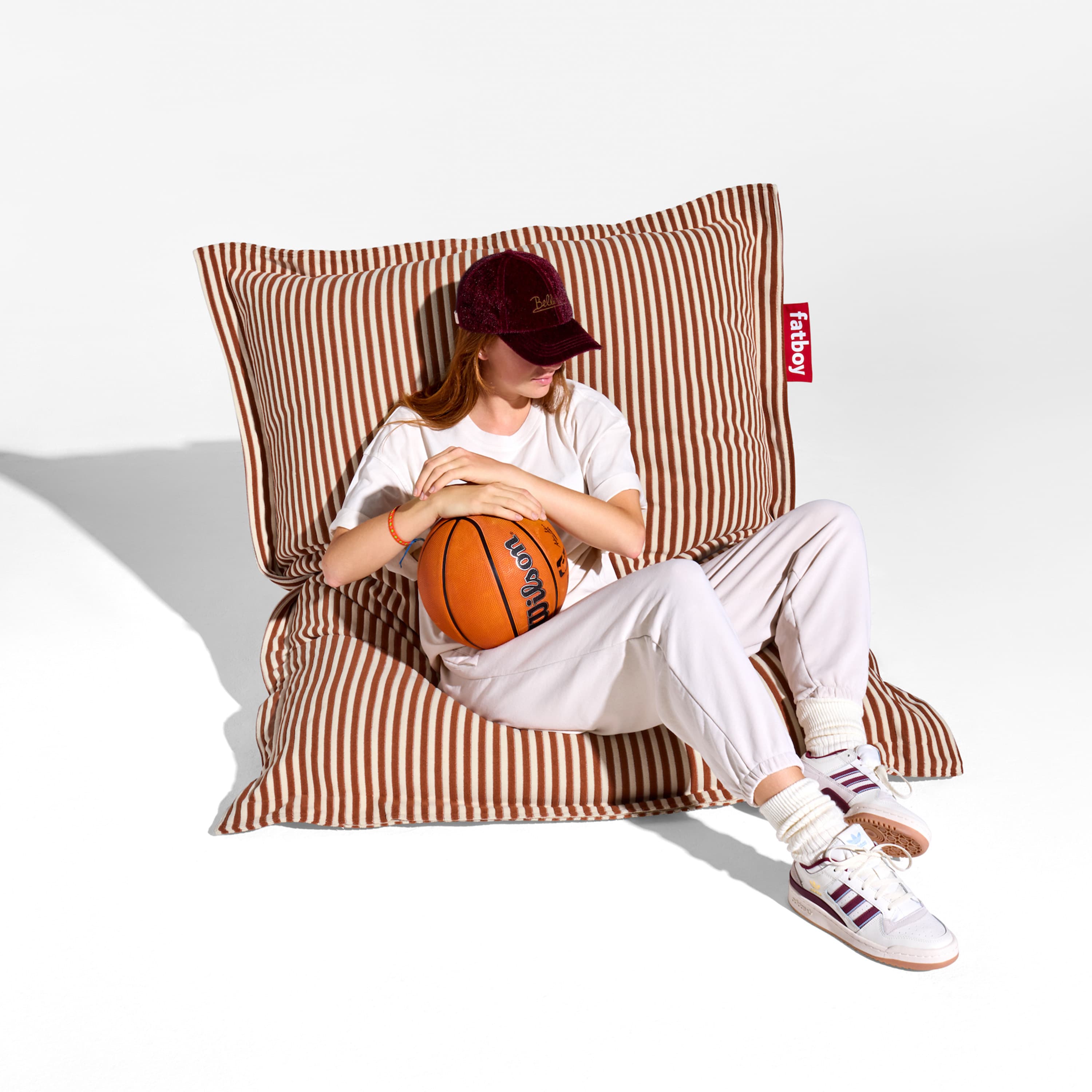 Original Slim Terry rahi cognac creme