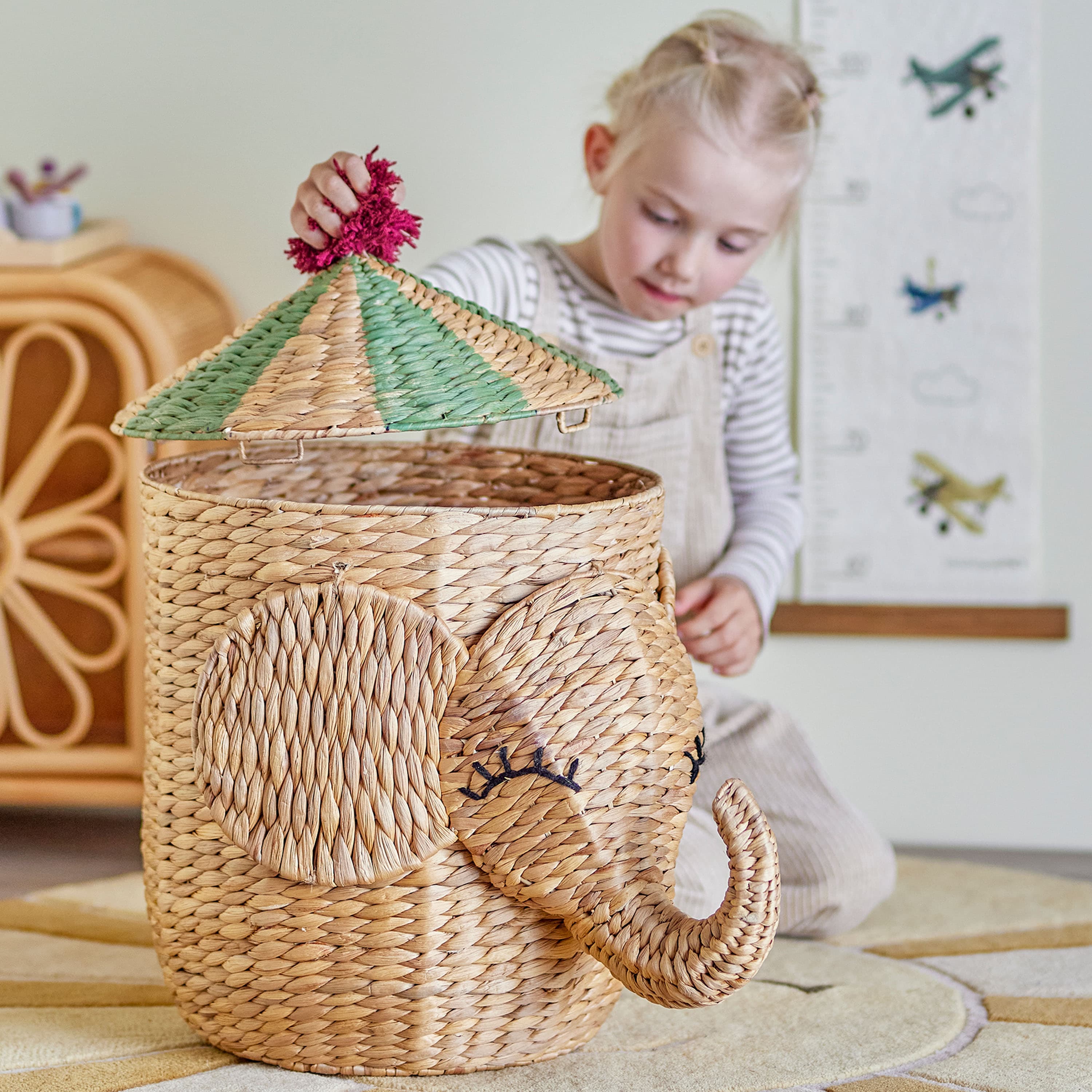 Bobo Kori kannella Luonnonväri 50 cm