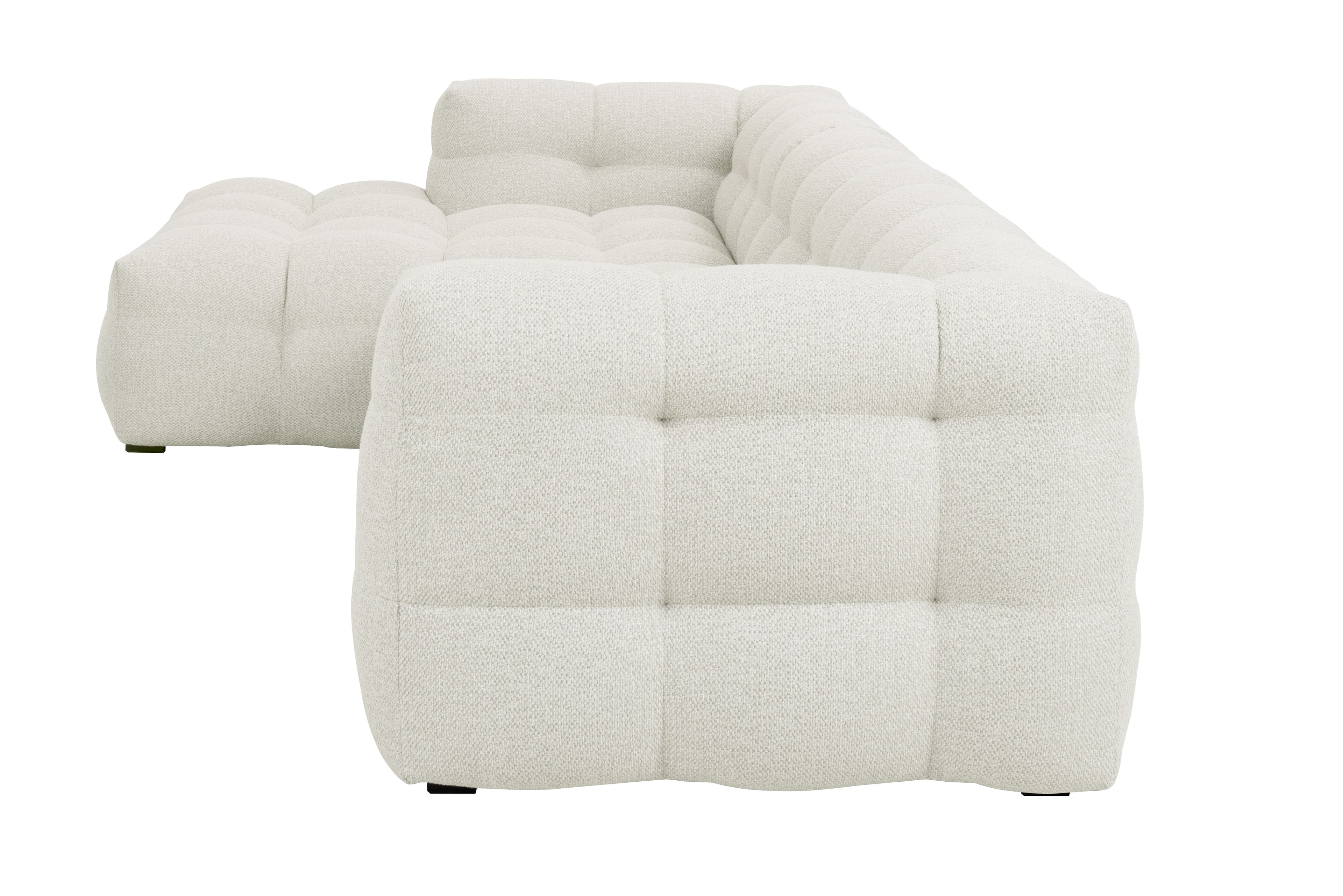 Billie Divaanisohva Vasen Ivory Bouclé