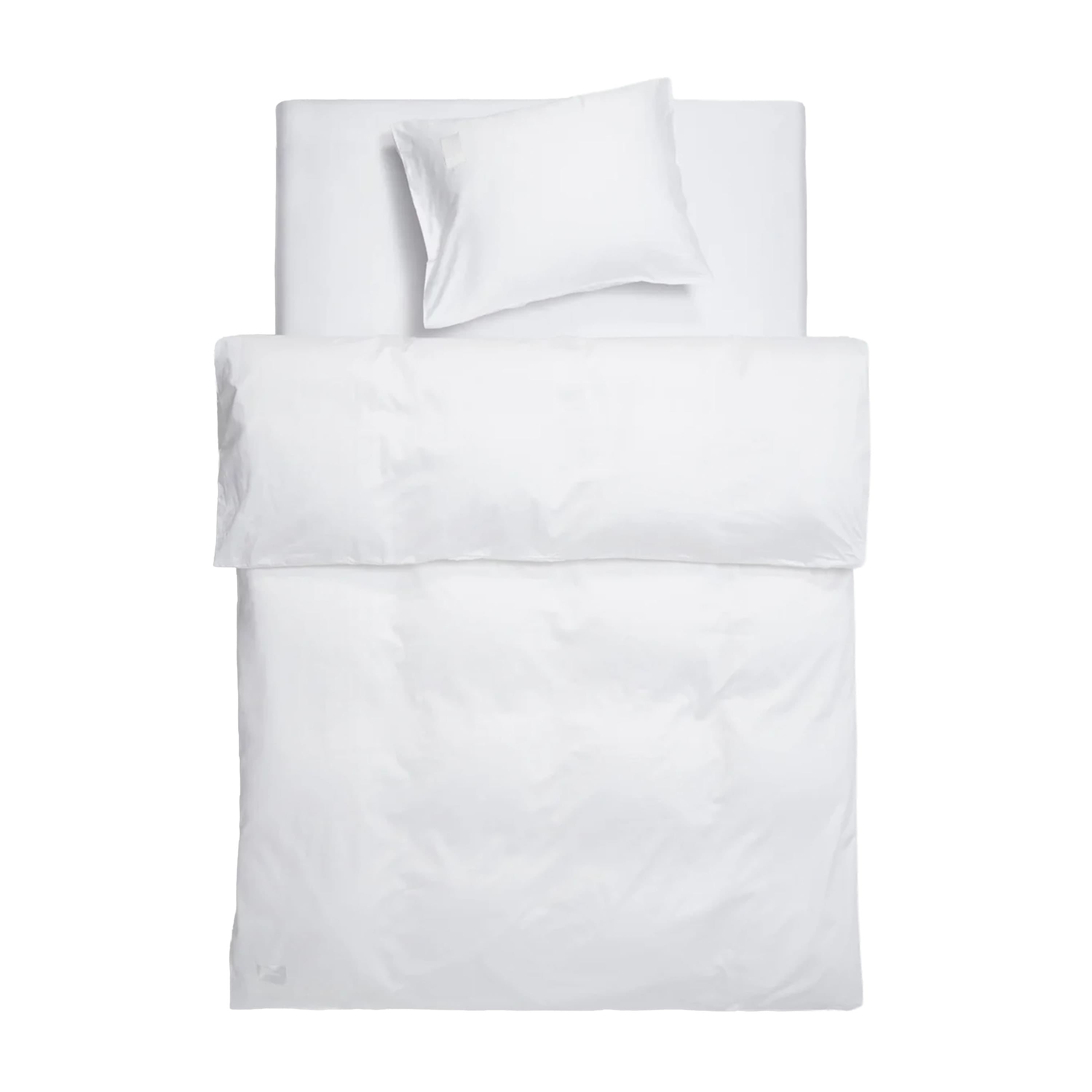 Pure Sateen Pussilakanasetti White 150x210