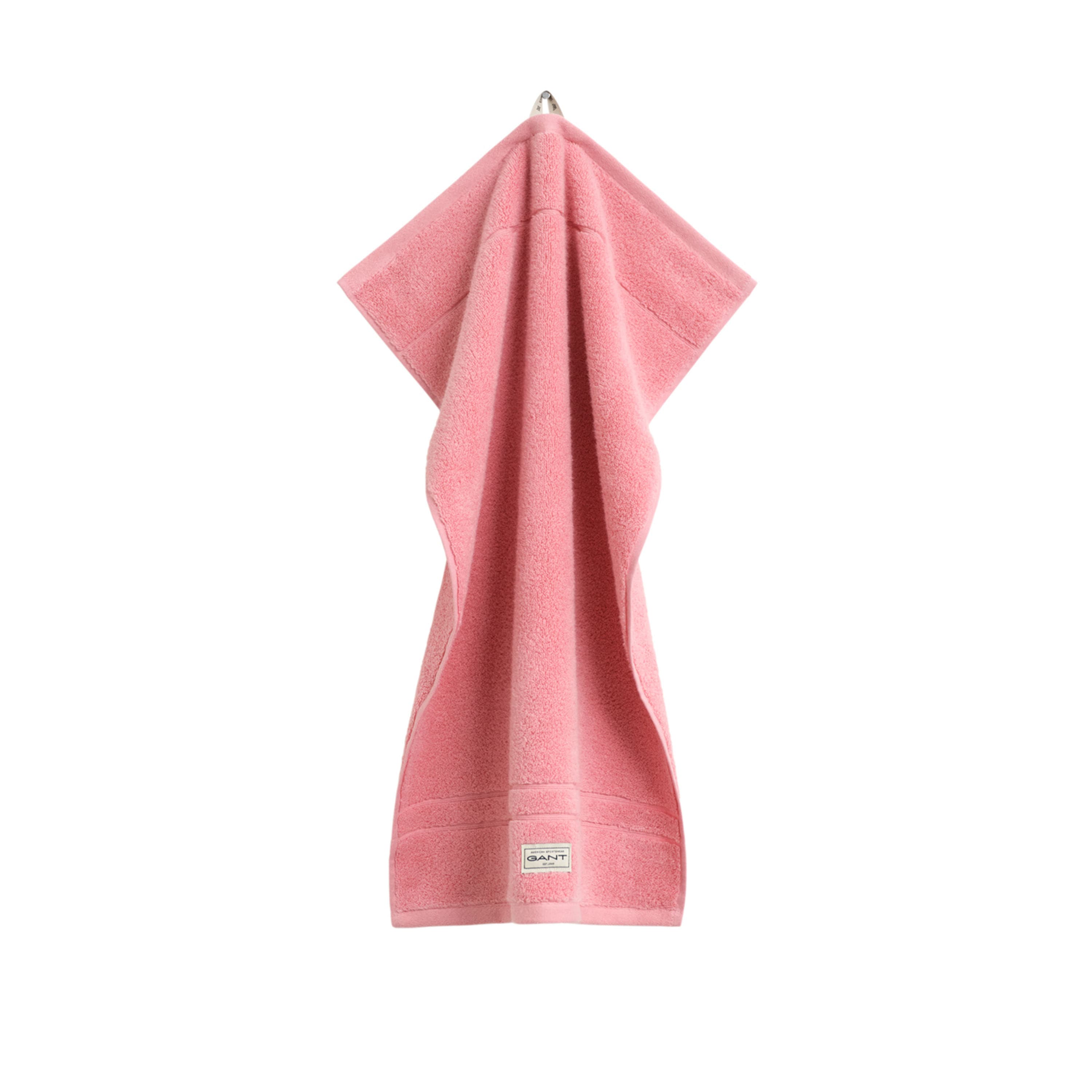 Organic Premium Terry Käsipyyhe Washed Pink 30x50
