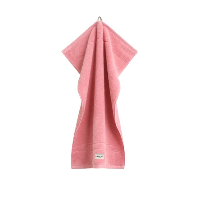 Organic Premium Terry Käsipyyhe Washed Pink 30x50