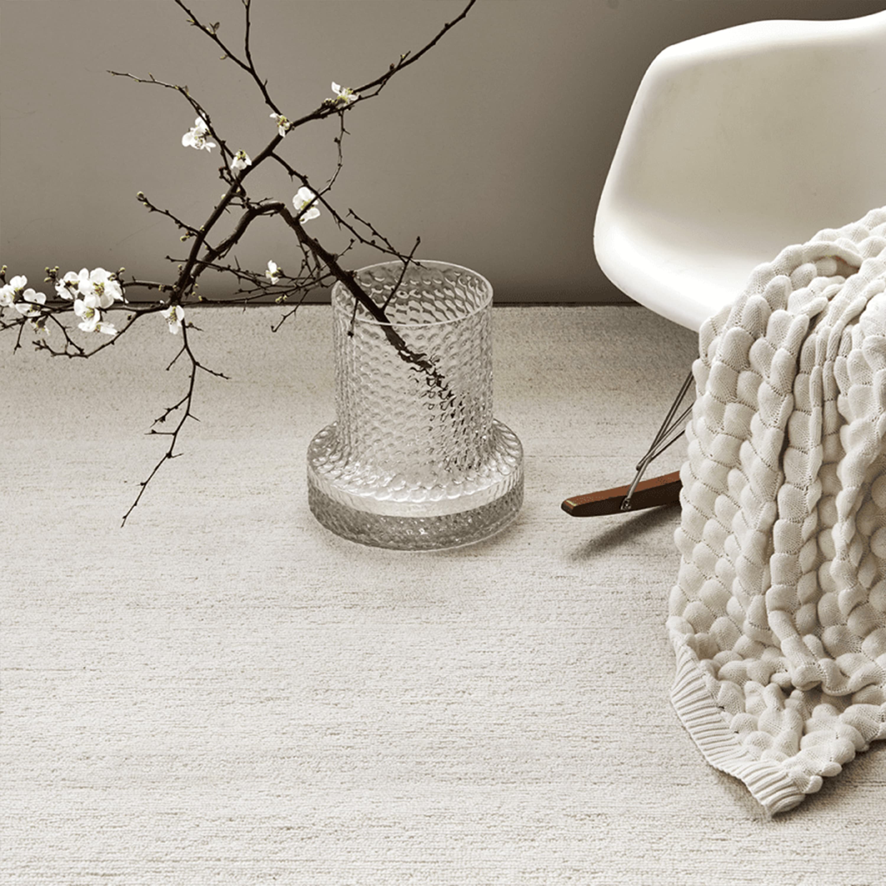 Boucle villamatto ivory 250x350