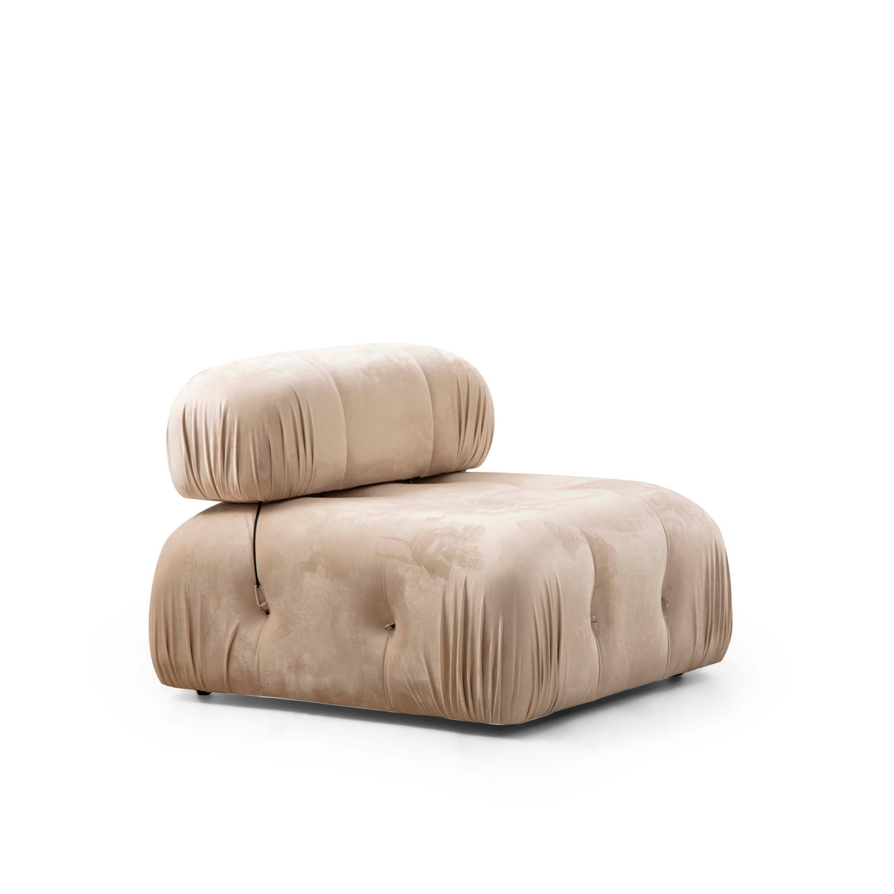 Blanca Keskimmäinen Moduuli Velvet Beige