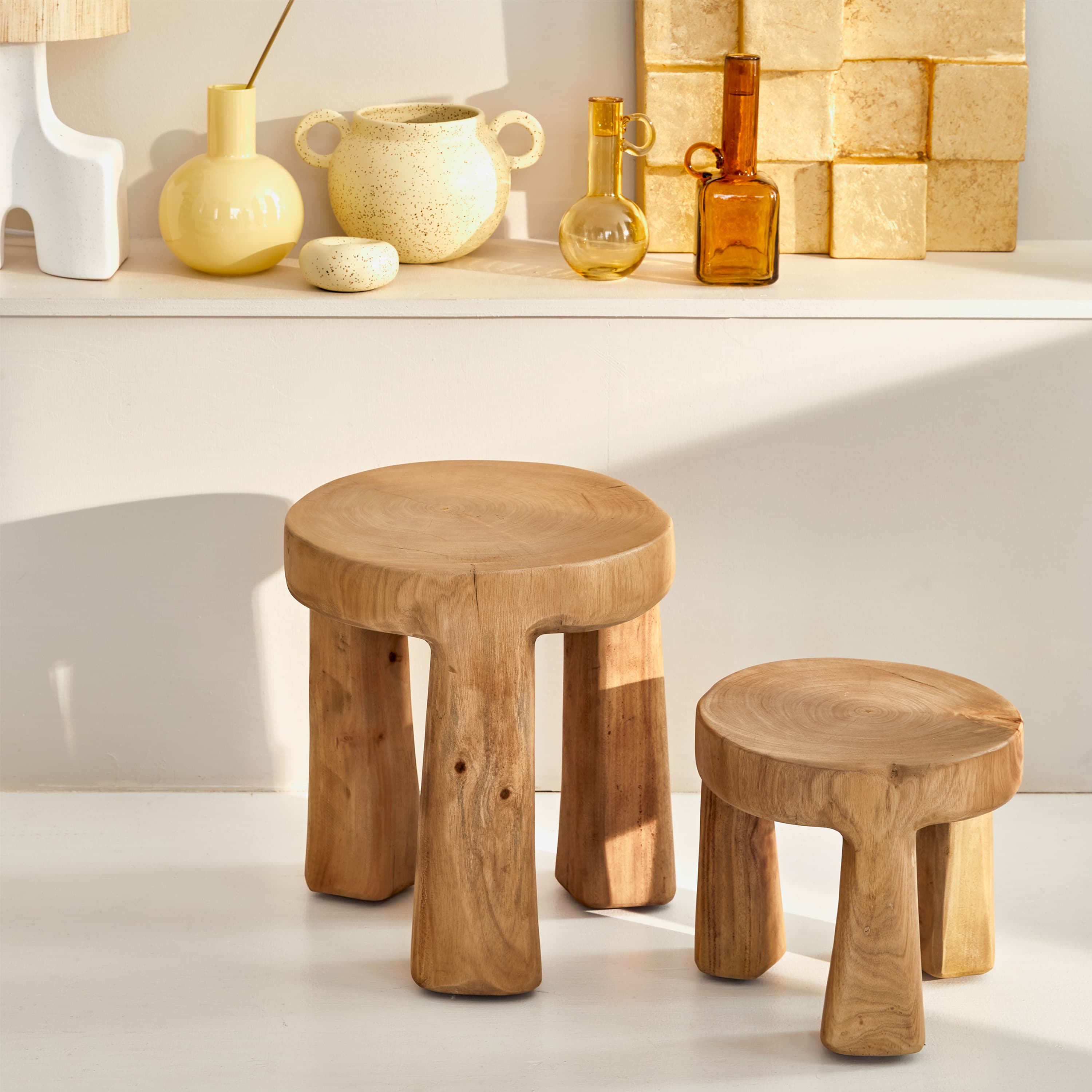 Donna Jakkara Mahogany Wood S