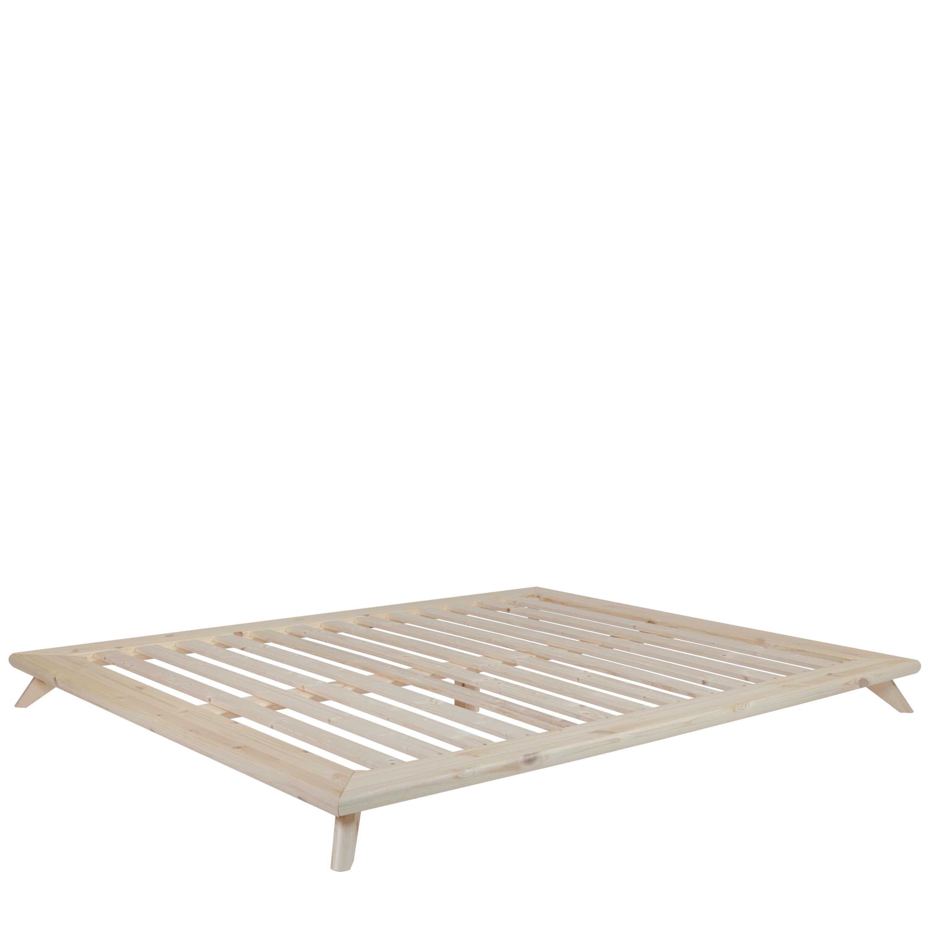 Senza Sängynrunko Luonnollinen 180 cm