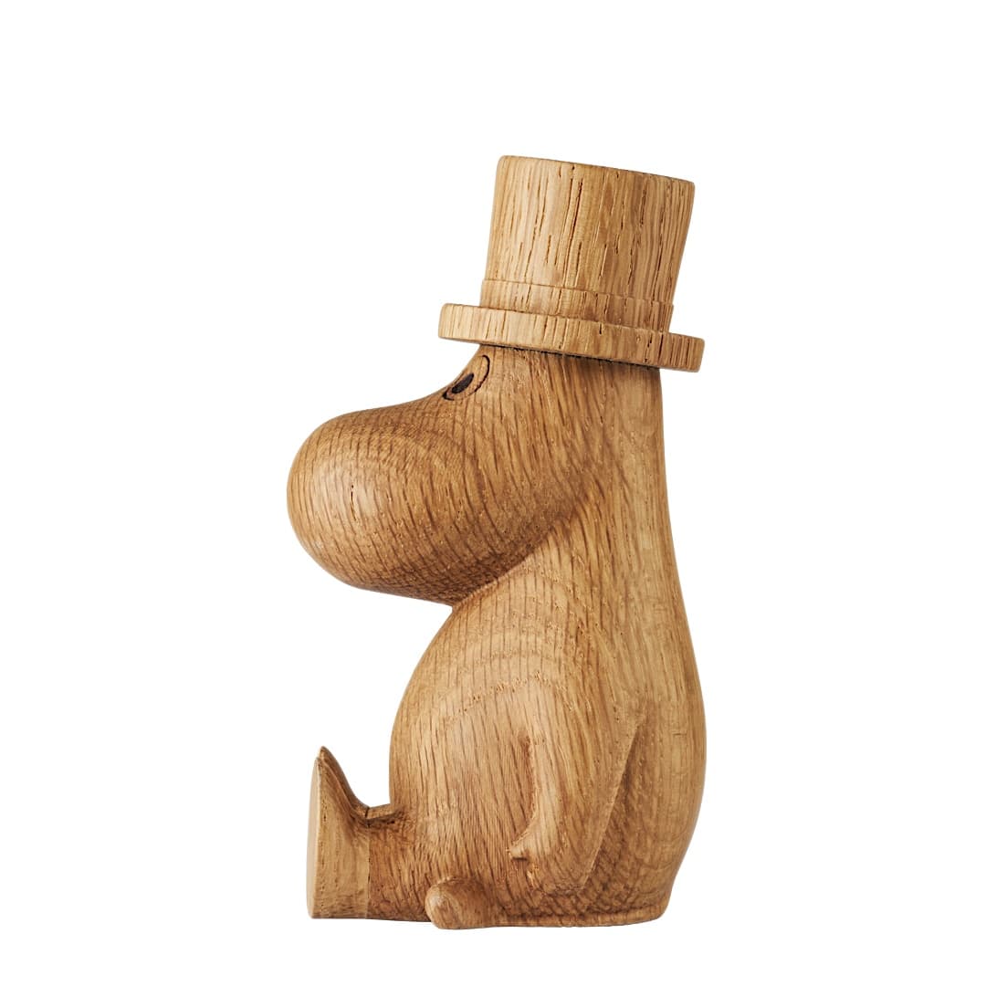 Muumi Puukoriste Muumipappa Tammi 10cm