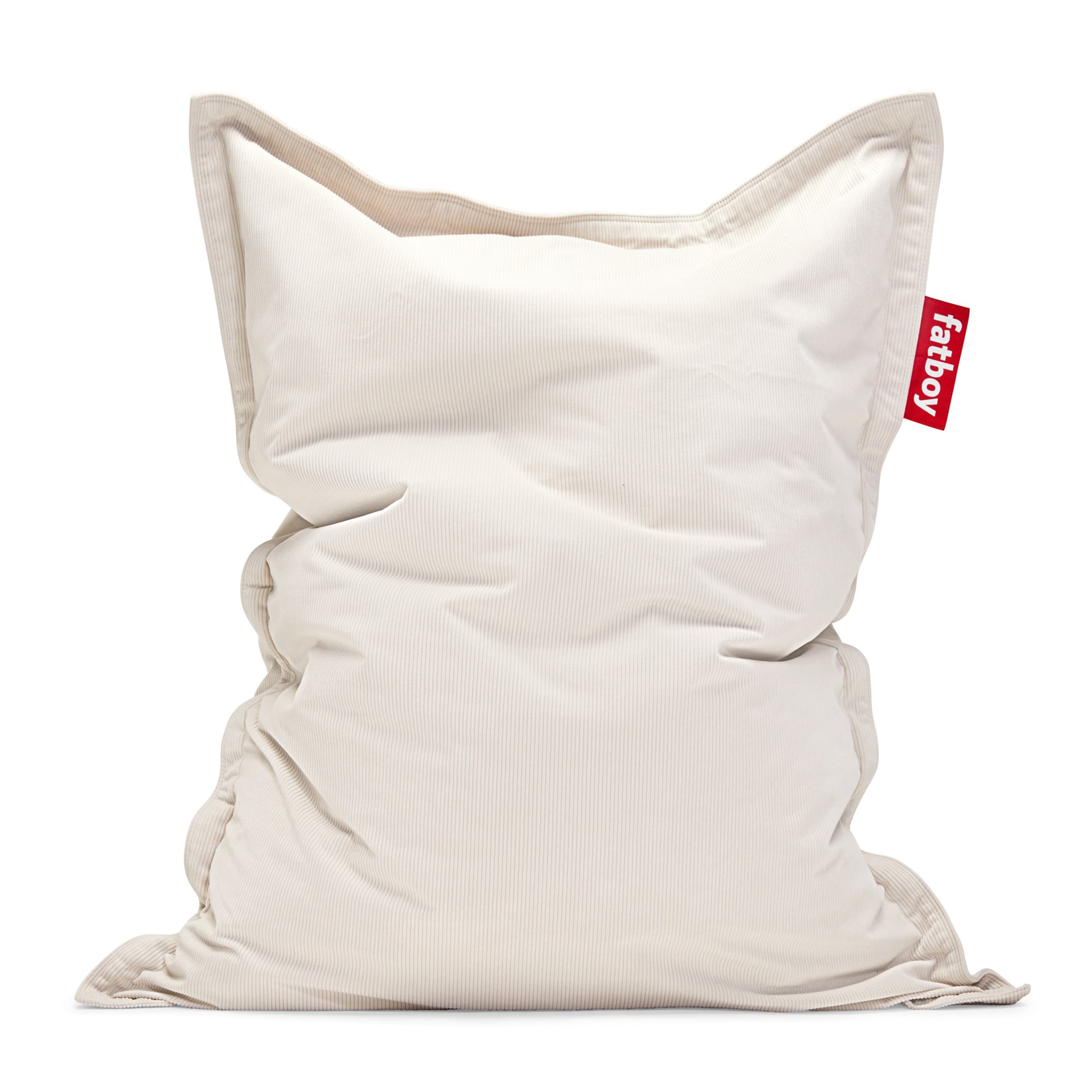 Original Slim Recycled Cord Istuintyyny Cream