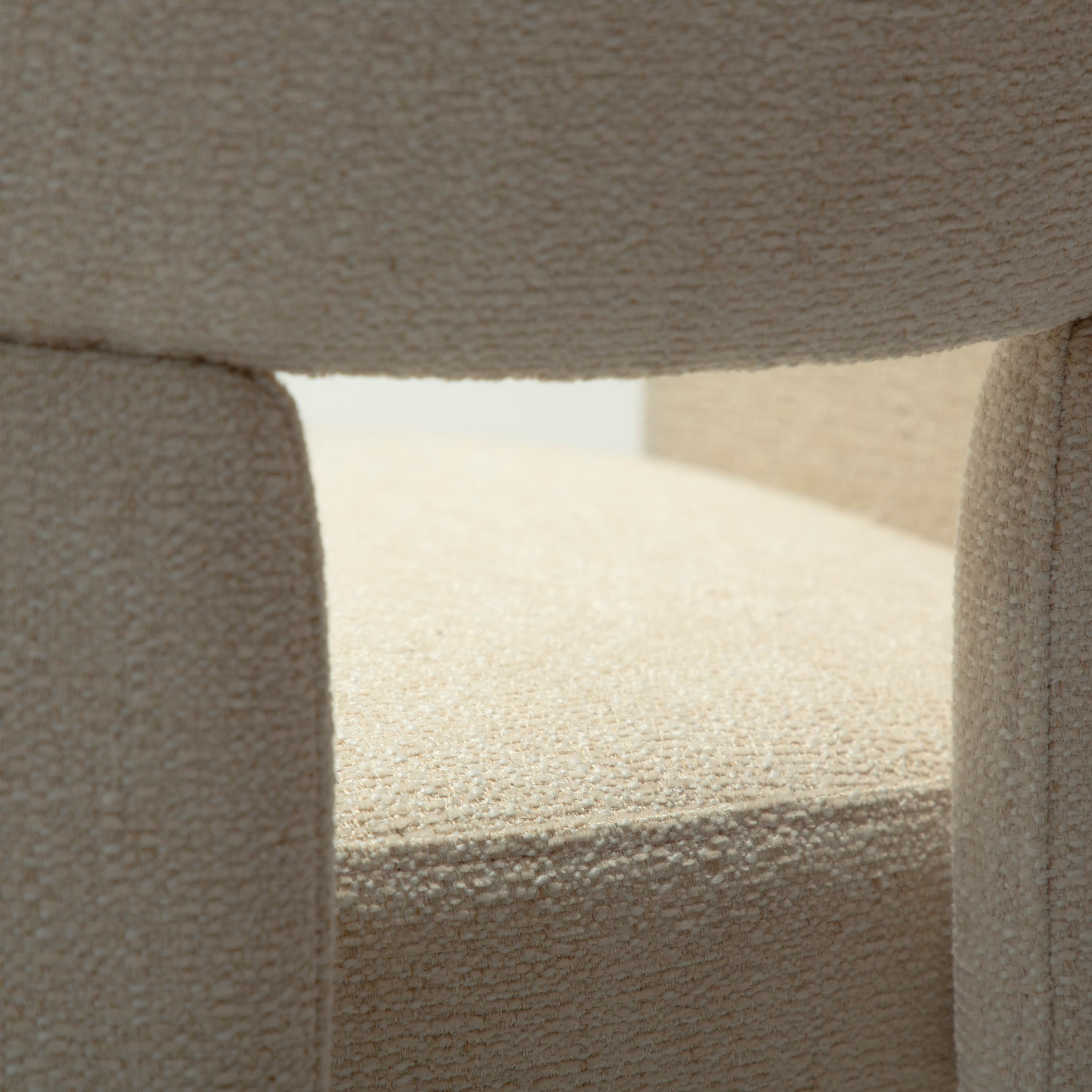 Aole Tuoli Simply Beige Bouclé