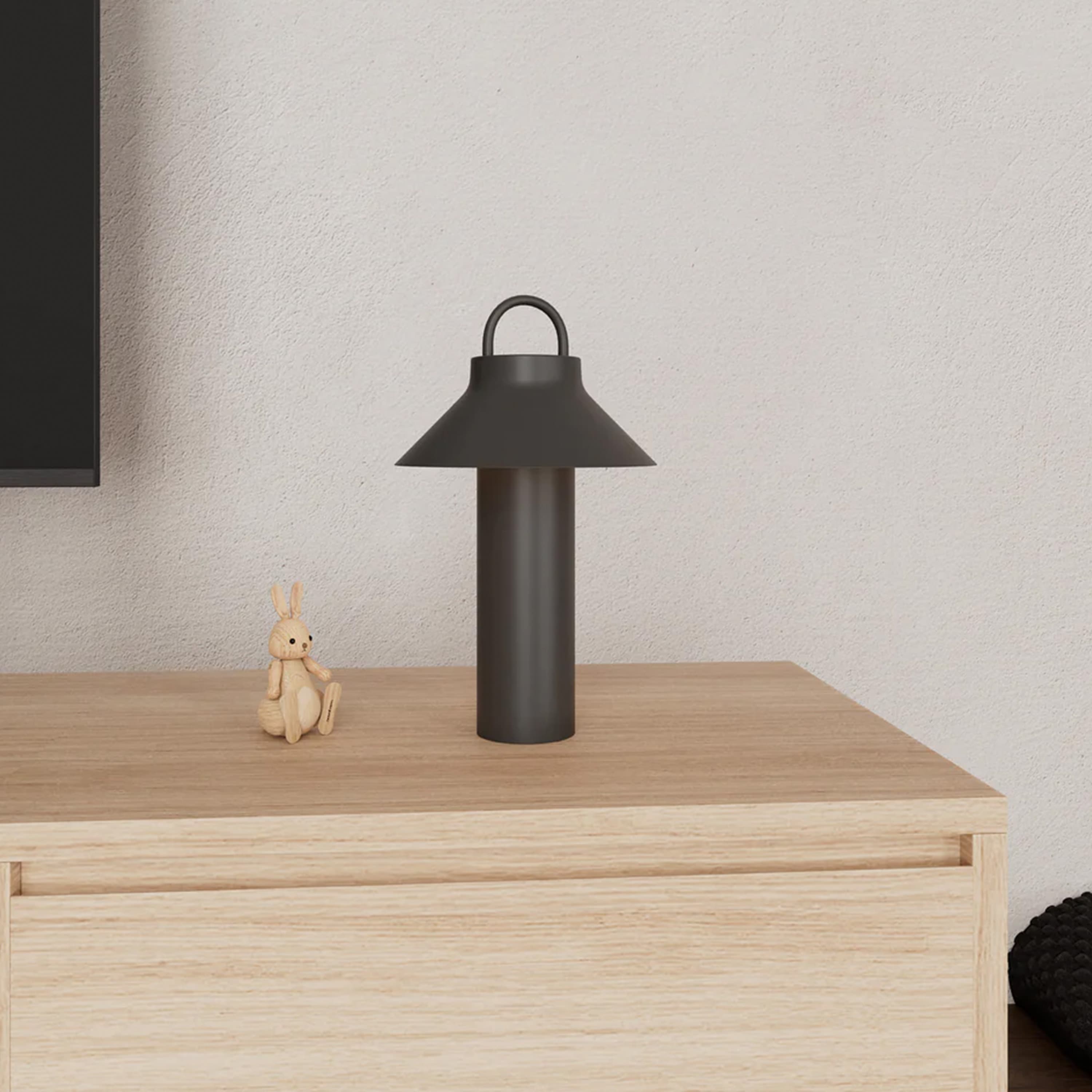 Moov Kannettava Pöytävalaisin Dark Anthracite