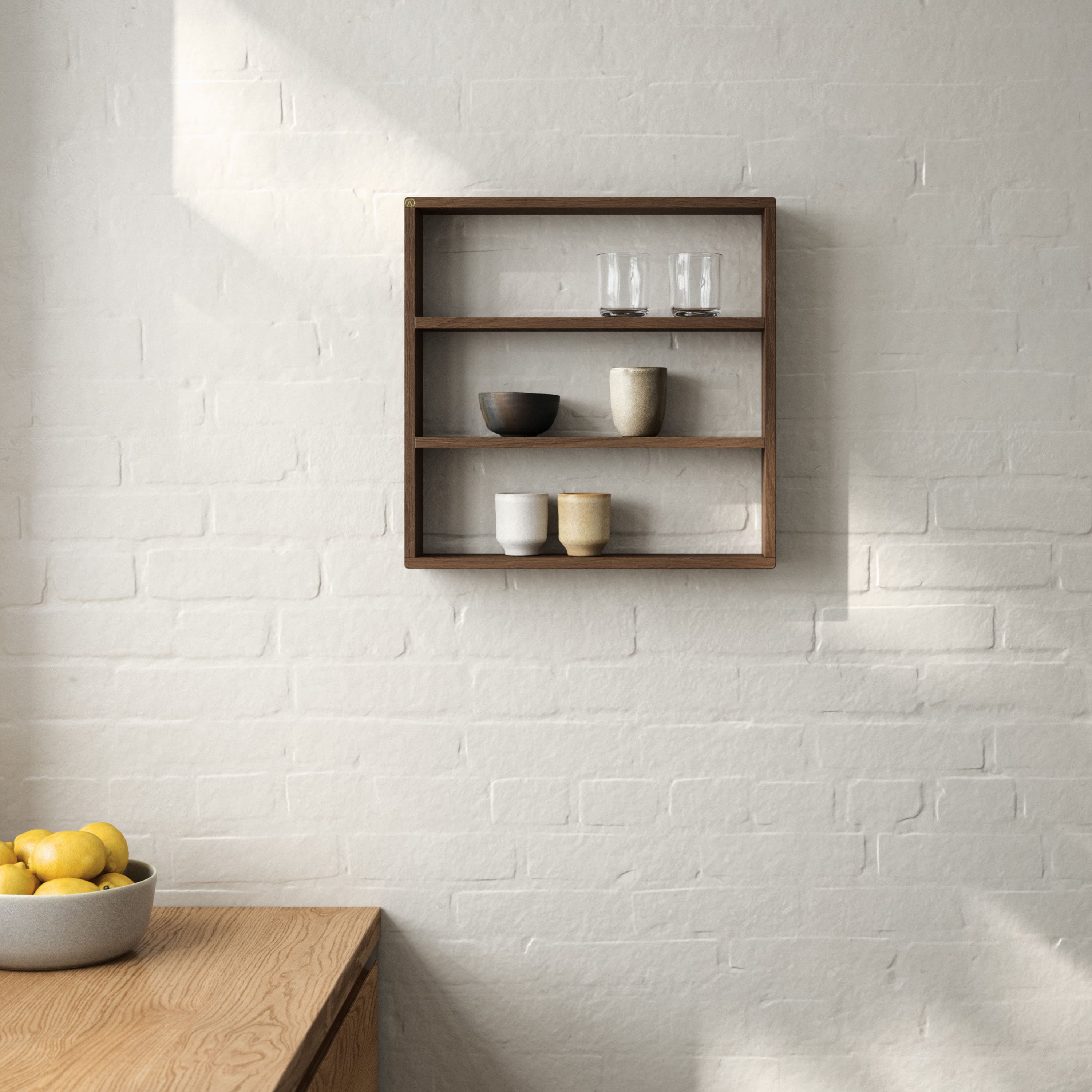 Sector Seinähylly Savustettu Öljytty Tammi 50x50