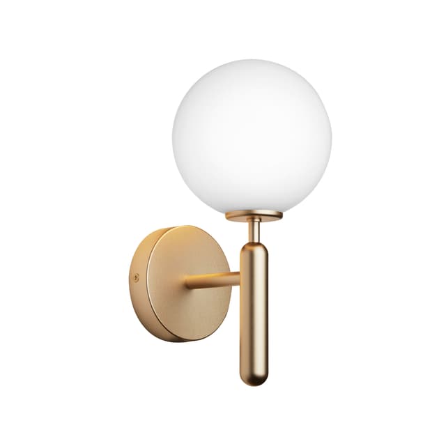 Miira seinävalaisin Brass/Opal