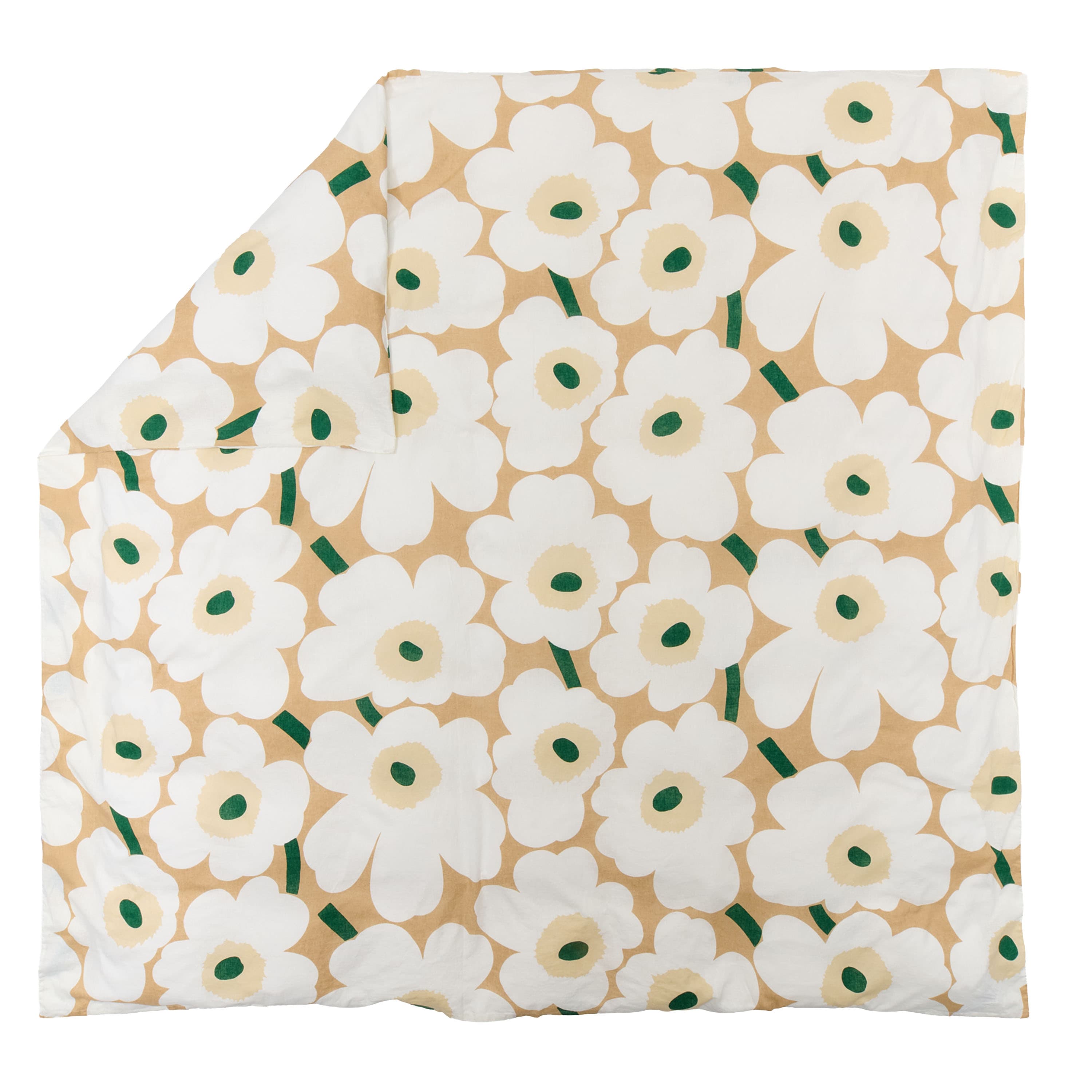 Unikko Pussilakanasetti Sand/Off White/Hay 240x220