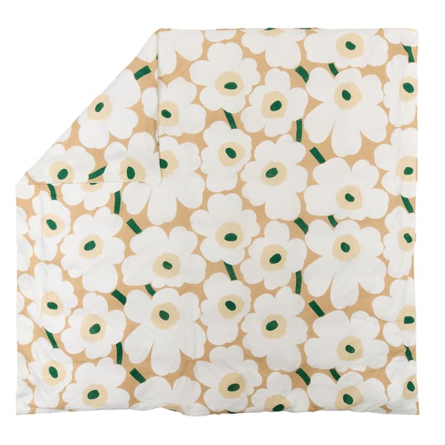 Unikko Pussilakanasetti Sand/Off White/Hay 240x220
