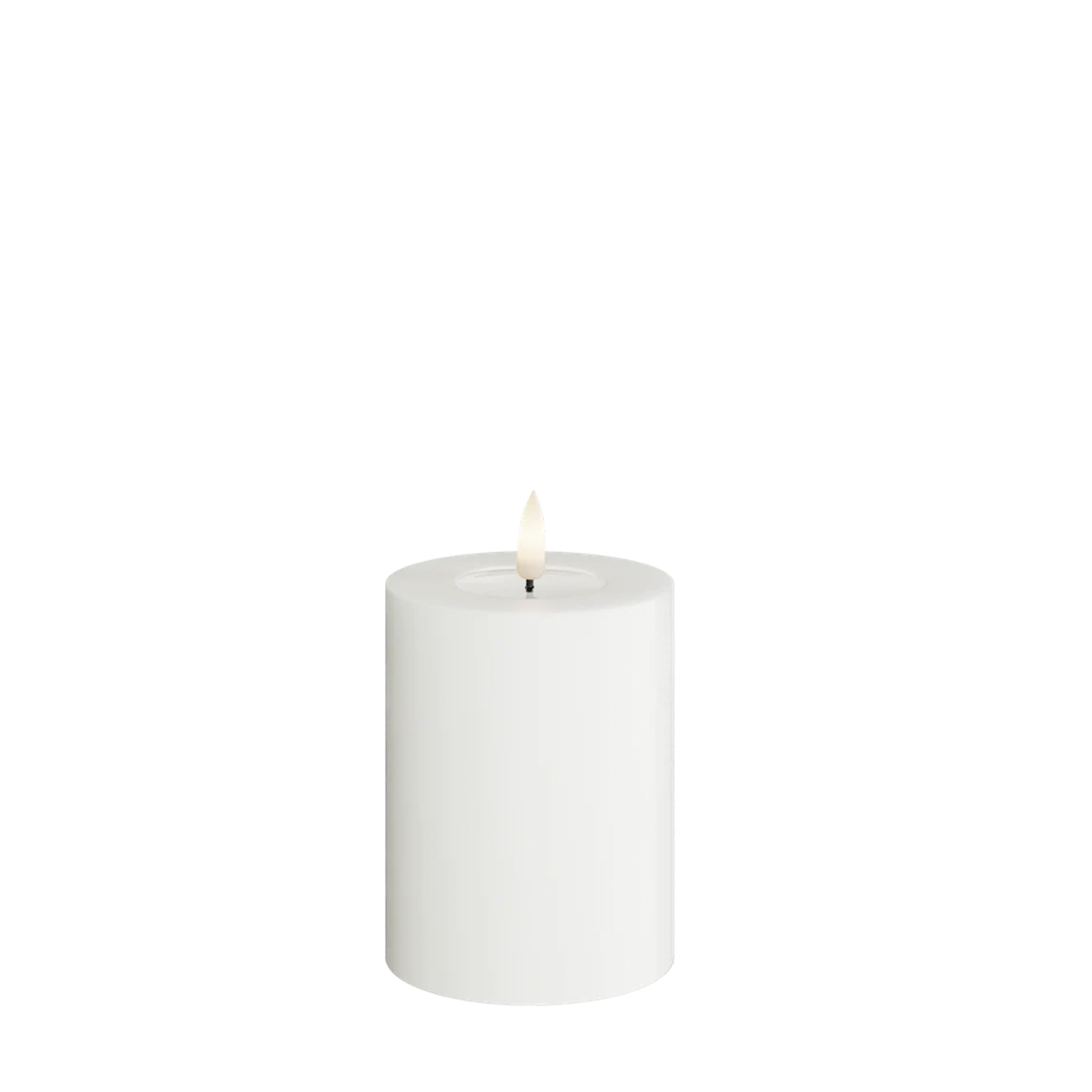 LED Pöytäkynttilä Valkoinen 10cm