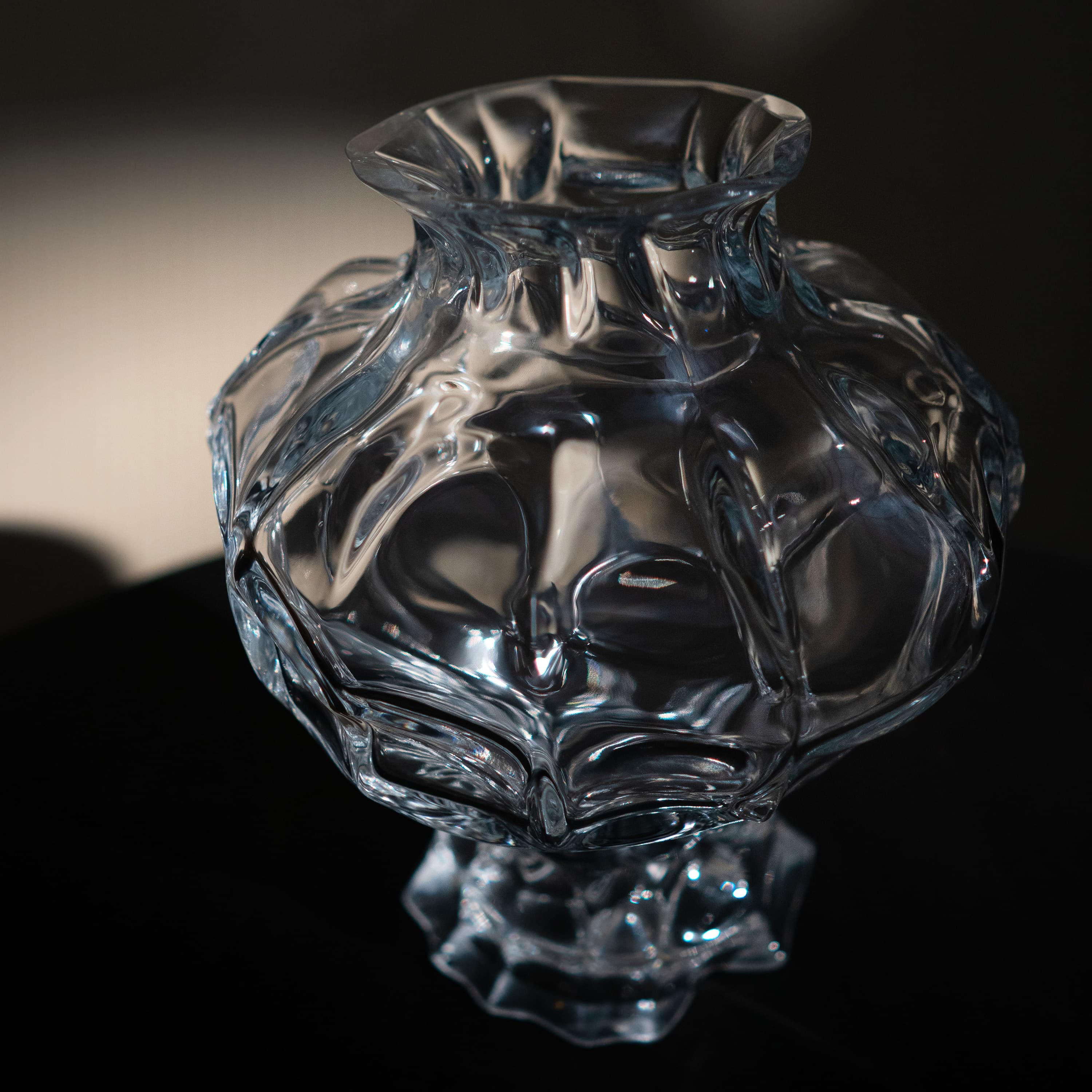 Ammonit Maljakko Clear Large