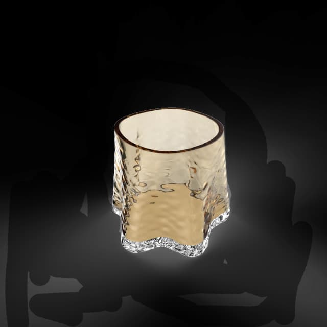 Gry lyhty cognac small
