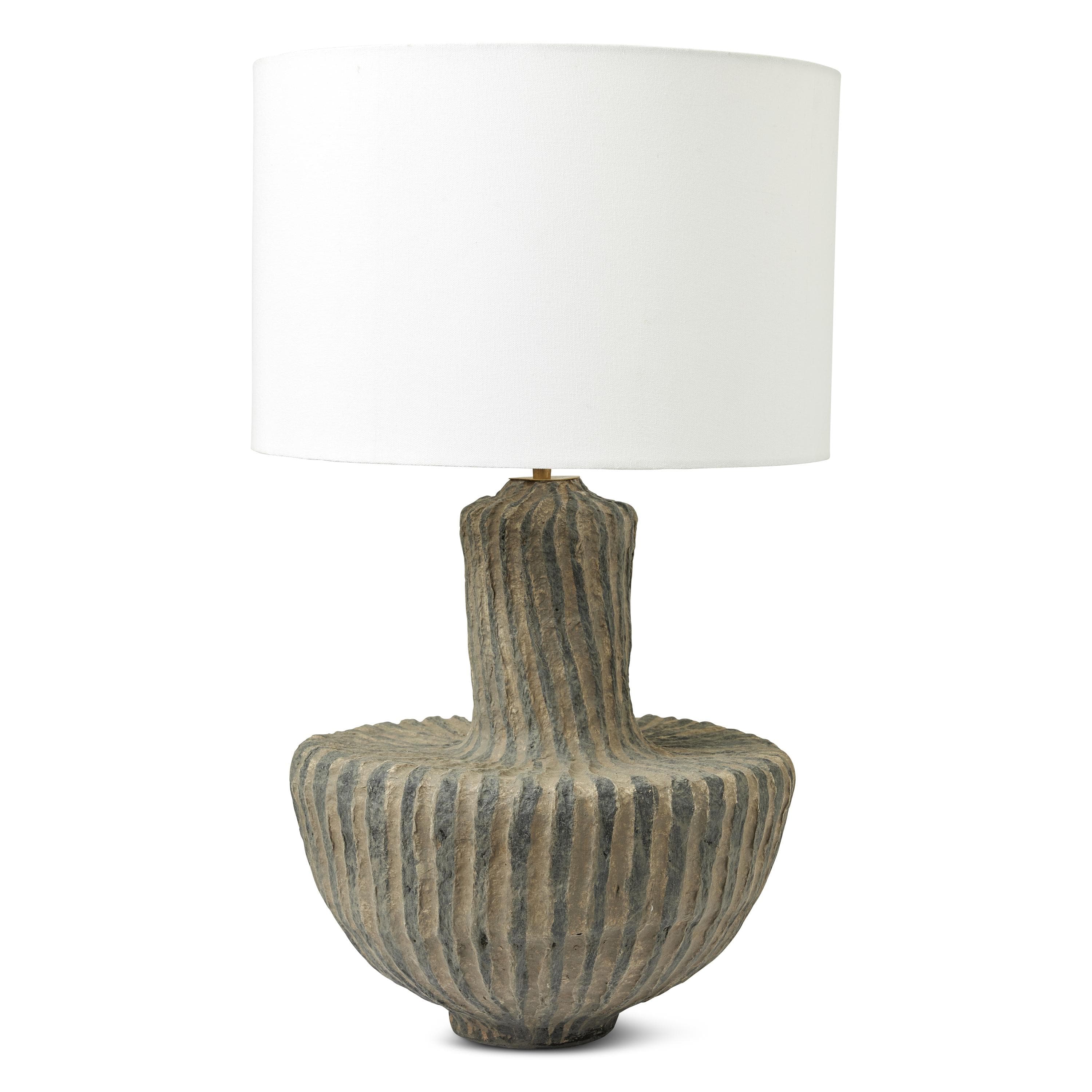 Lumi Pöytälamppu Beige 60cm