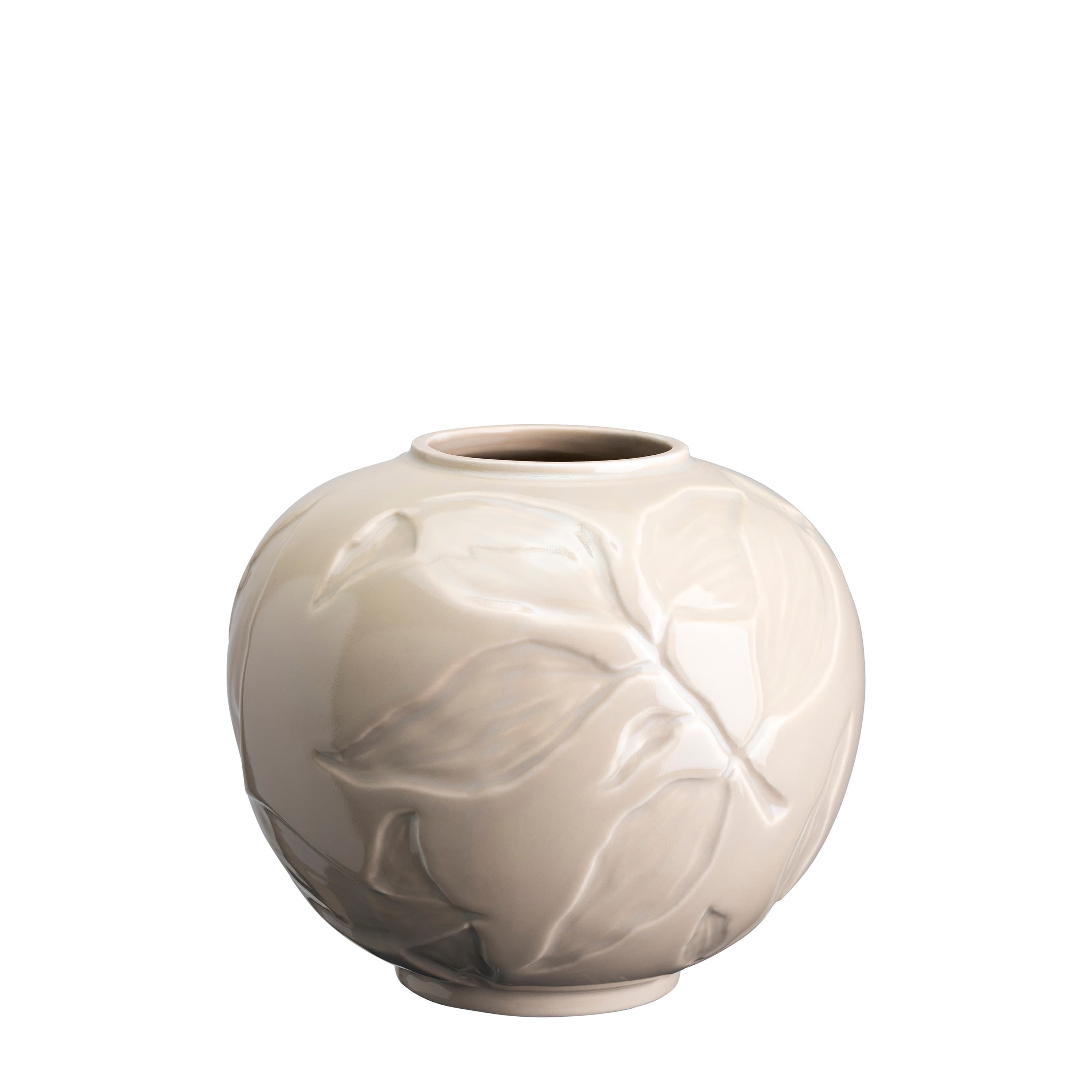 Florita‑maljakko lasitettu Sandstone 15 cm