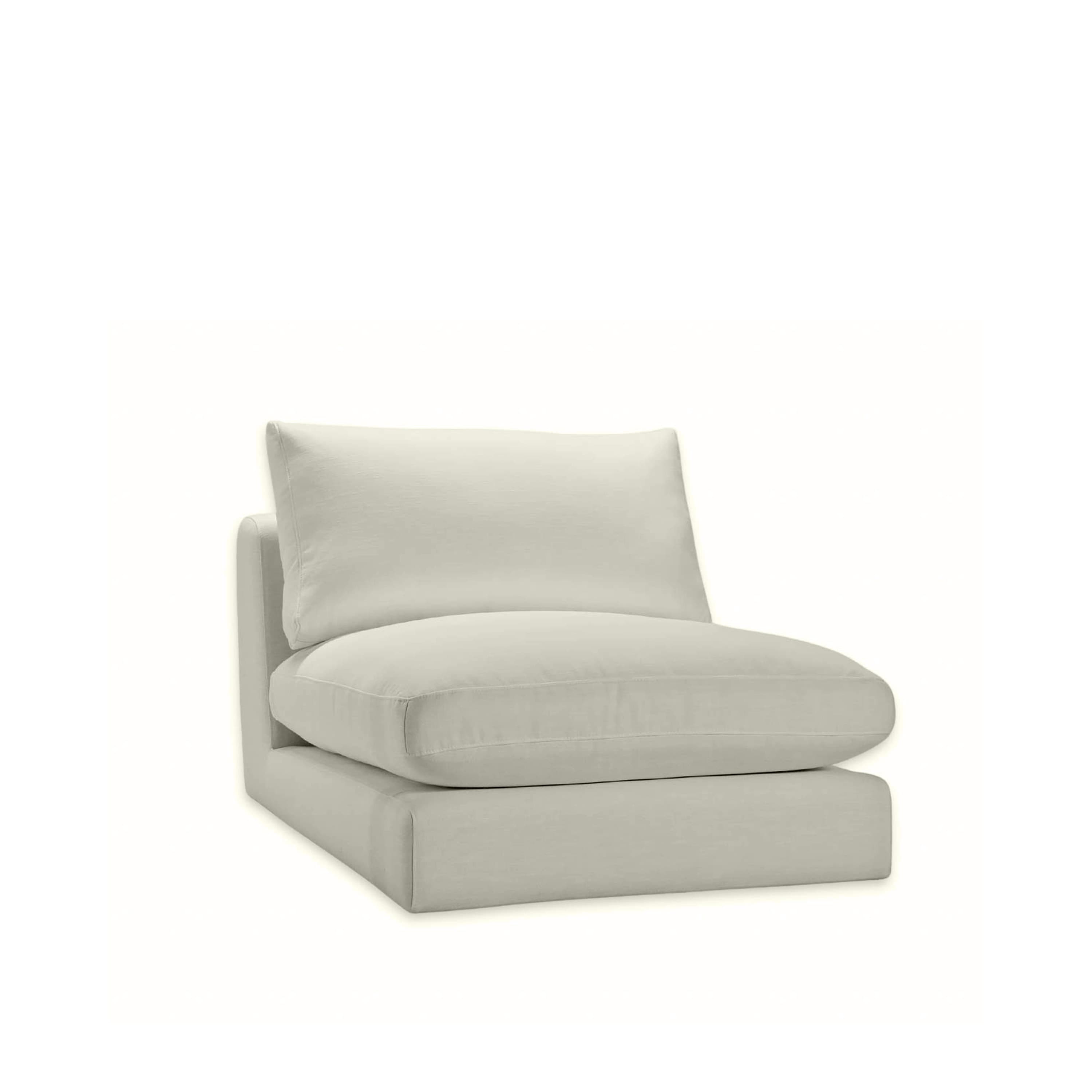 Capri 1-istuttava sohvaosa Beige 85cm