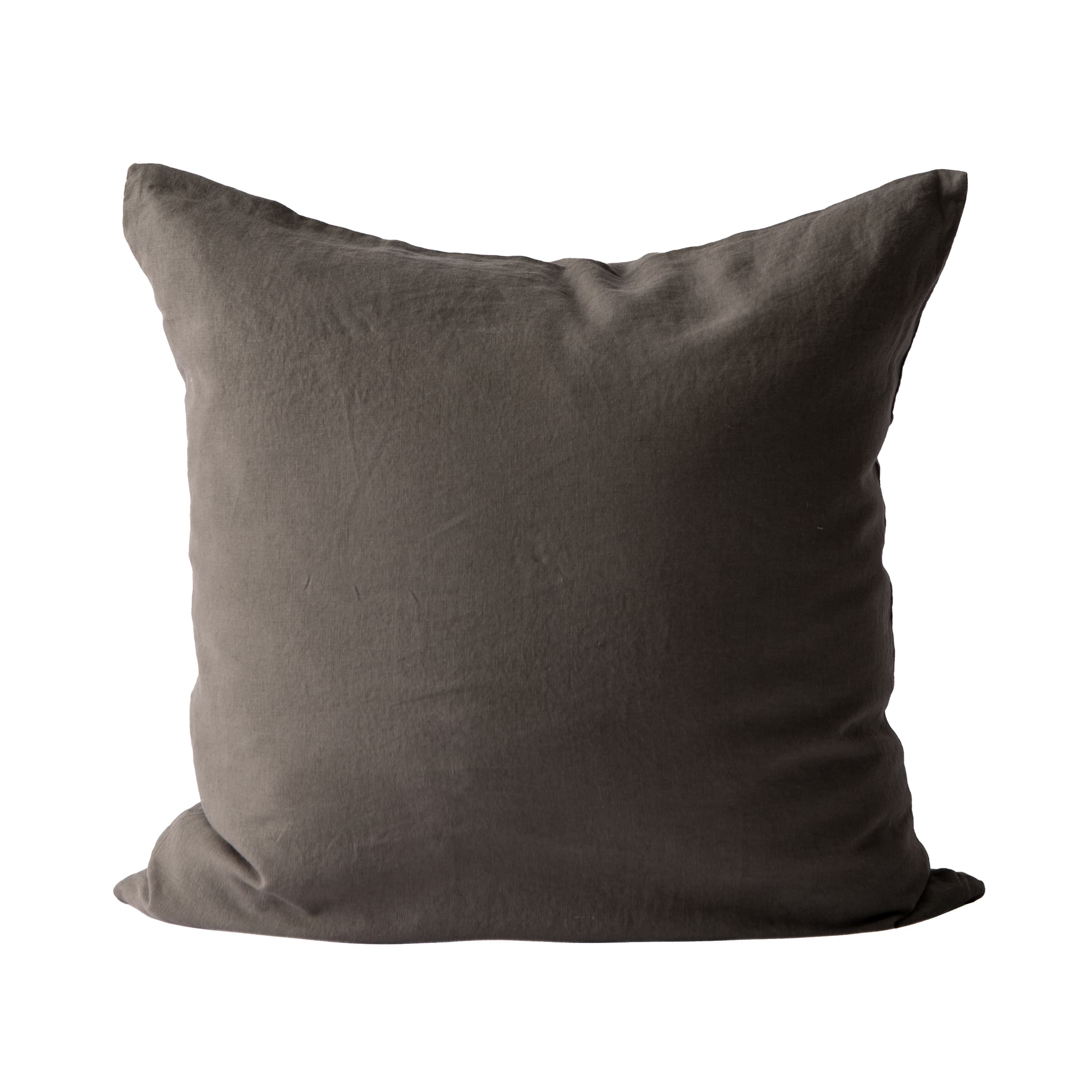 Tyynynpäällinen/Tyynyliina Pellava Taupe 65x65