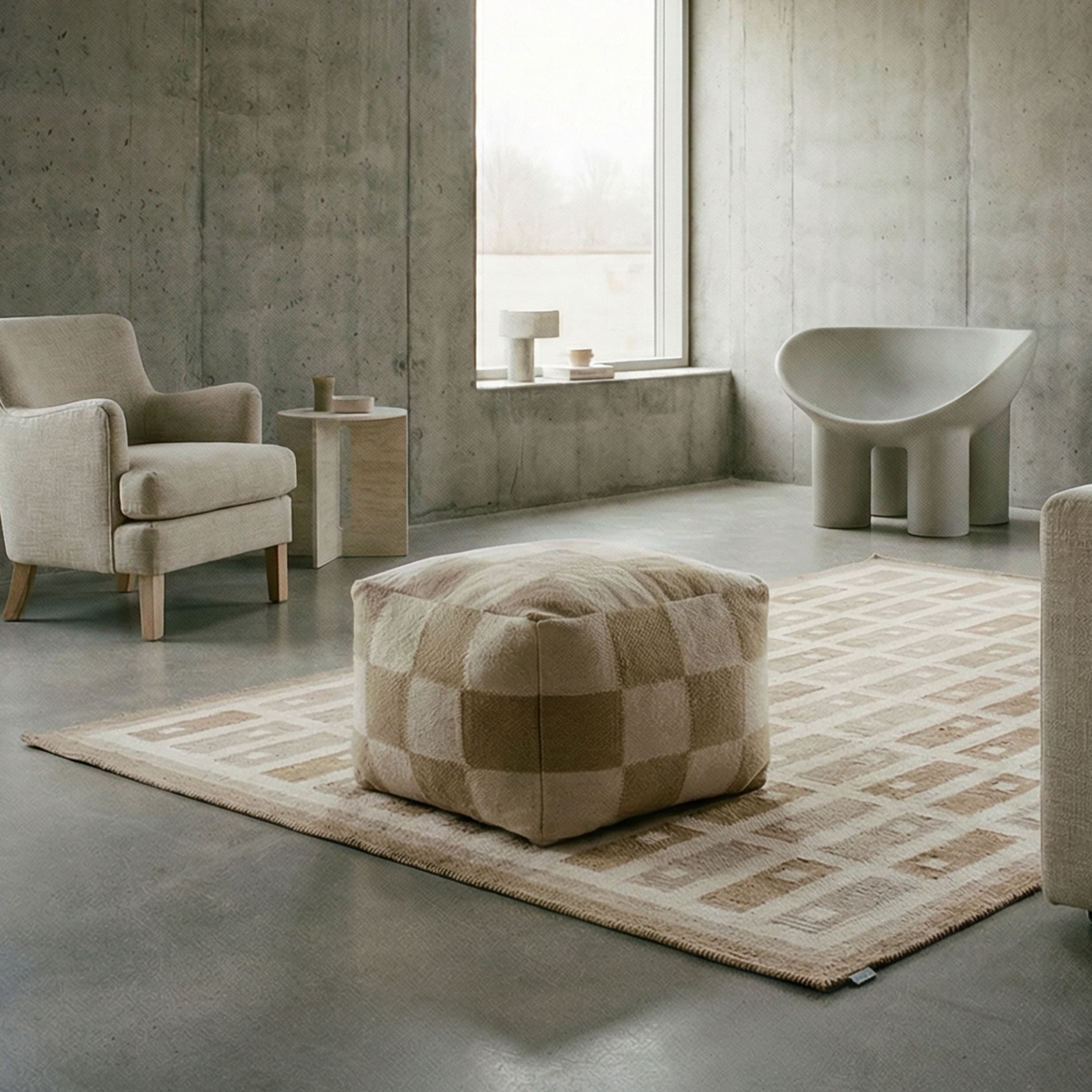 Fyrbo Villamatto Beige 170x230