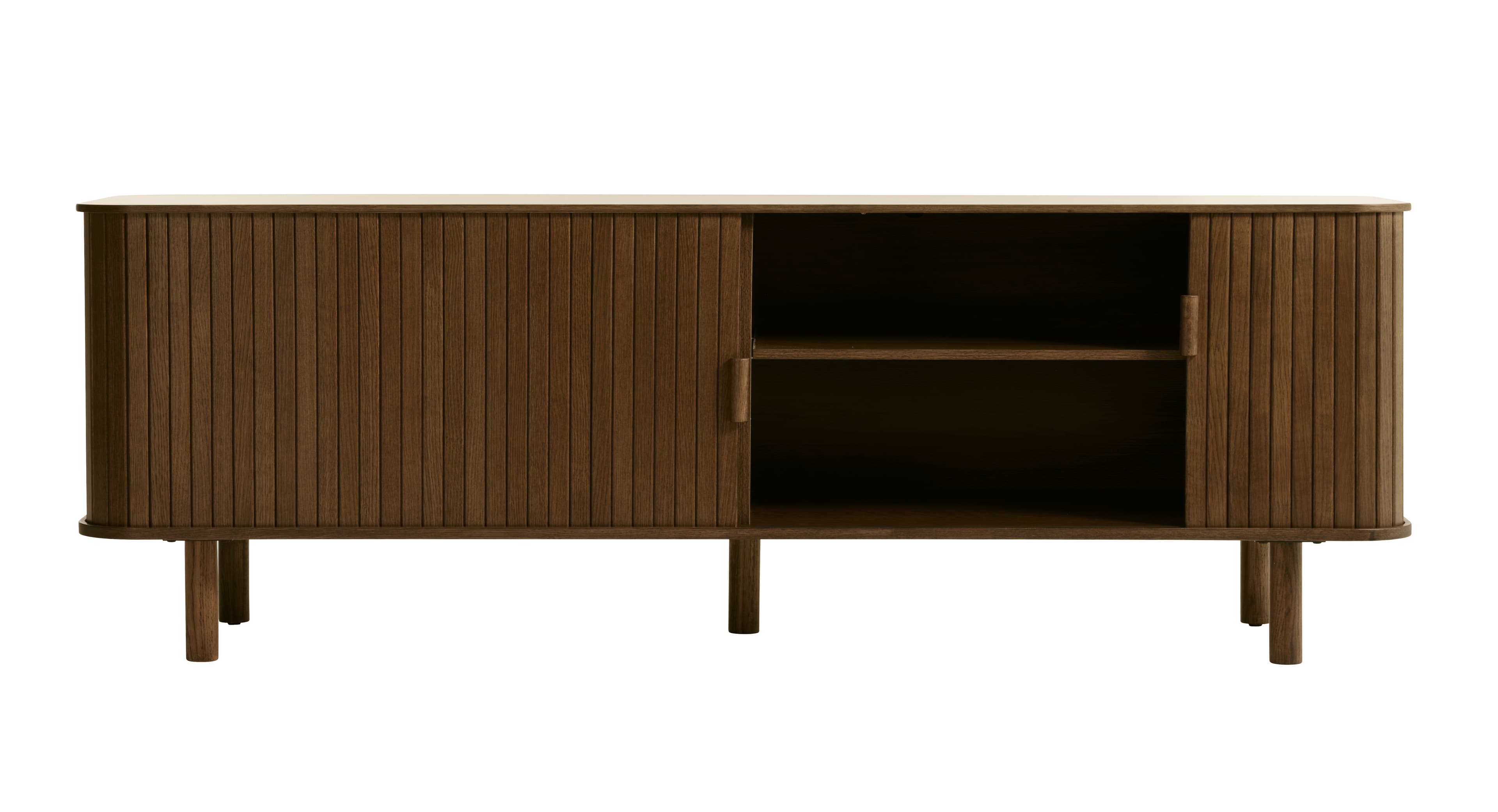 Tindra TV-Taso Smoked Oak 160cm