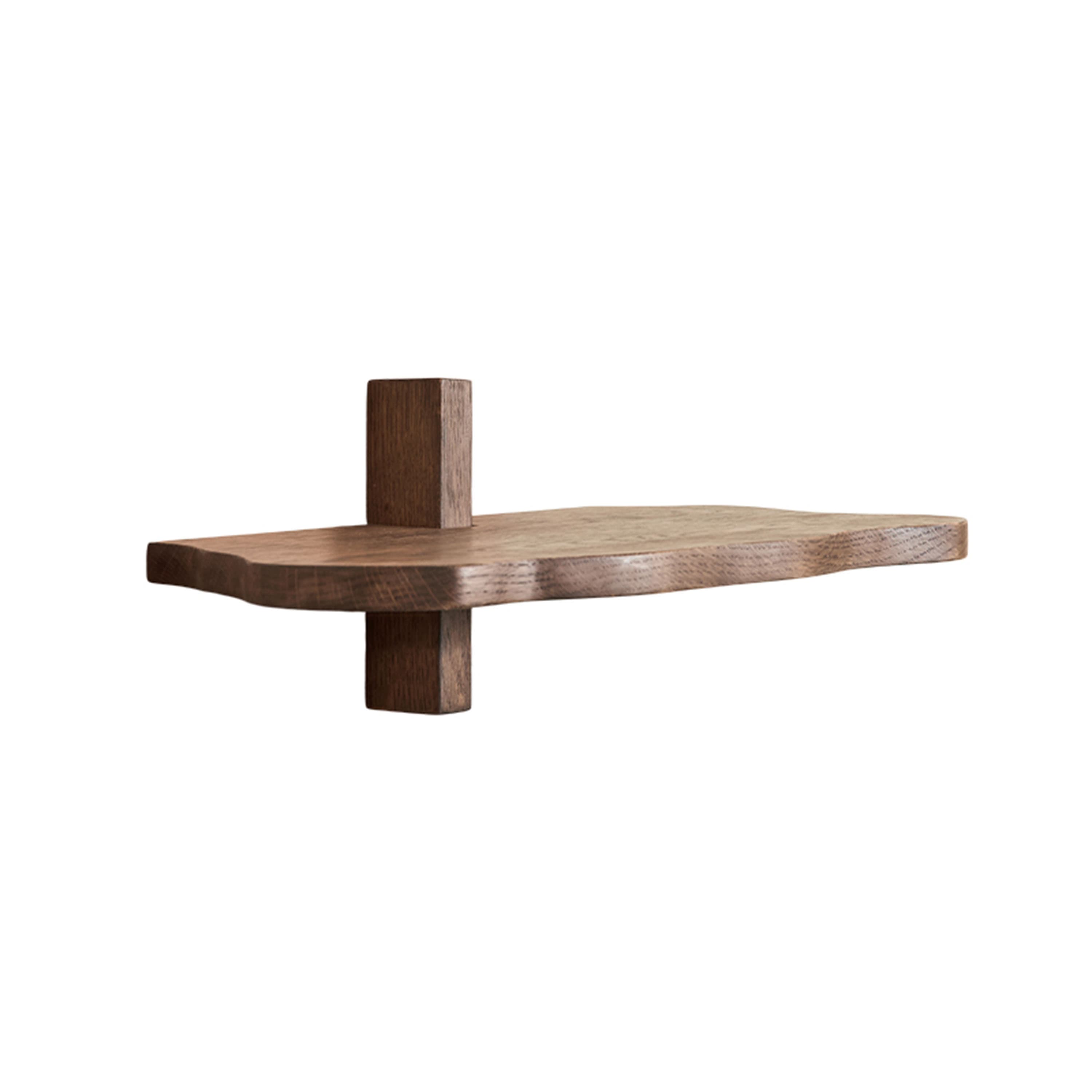 Pamu Seinä­hylly Dark Oil Oak Medium