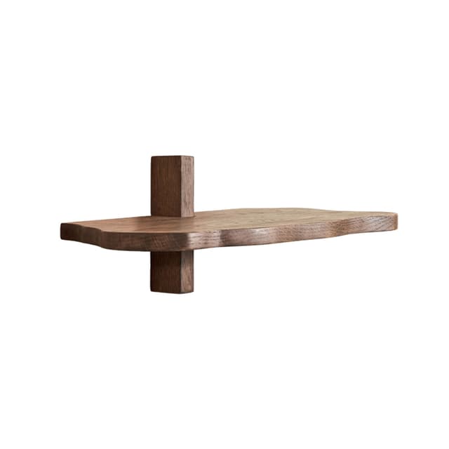 Pamu Seinä­hylly Dark Oil Oak Medium
