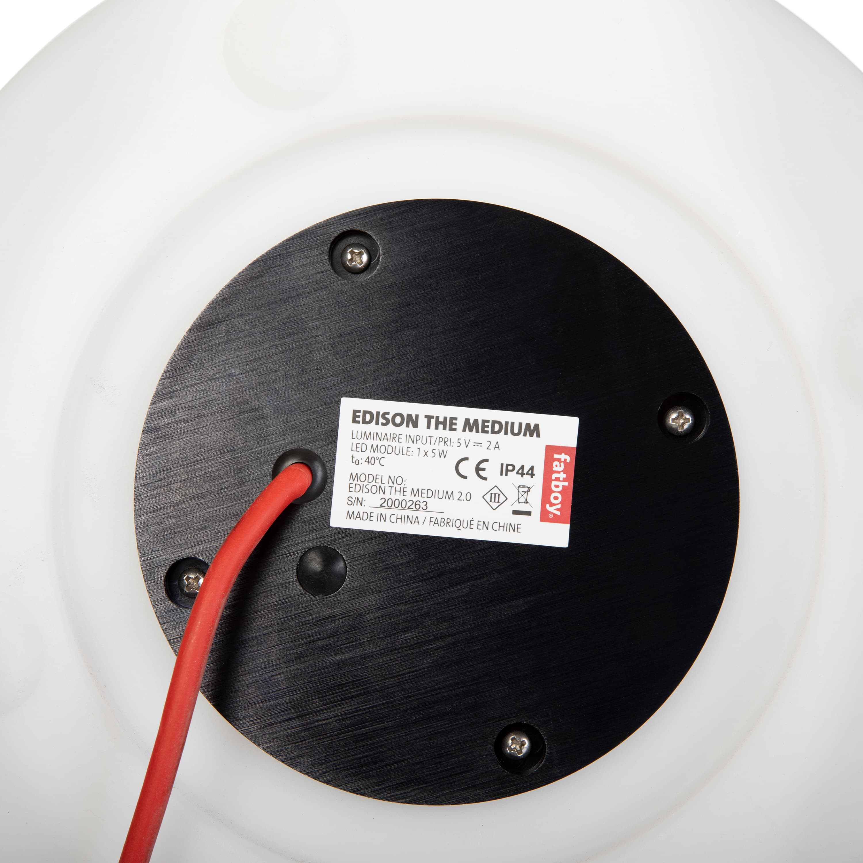 Edison the Medium Connect lamppu 51 cm