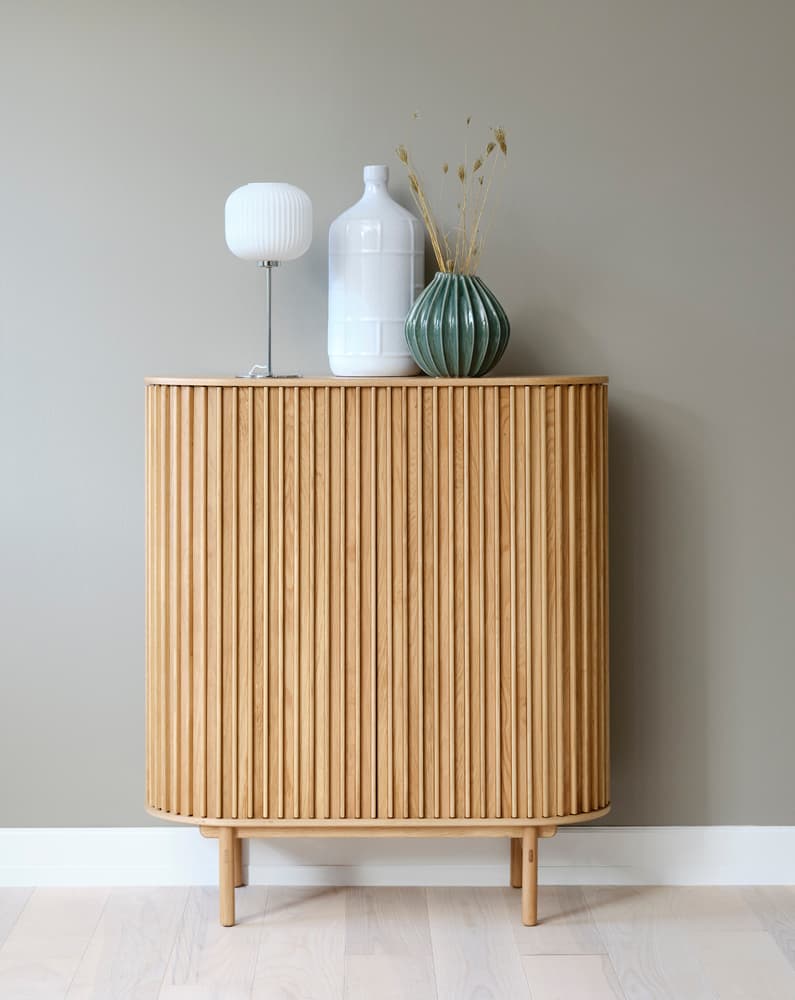 Alice Kaappi Natural Oak 125cm