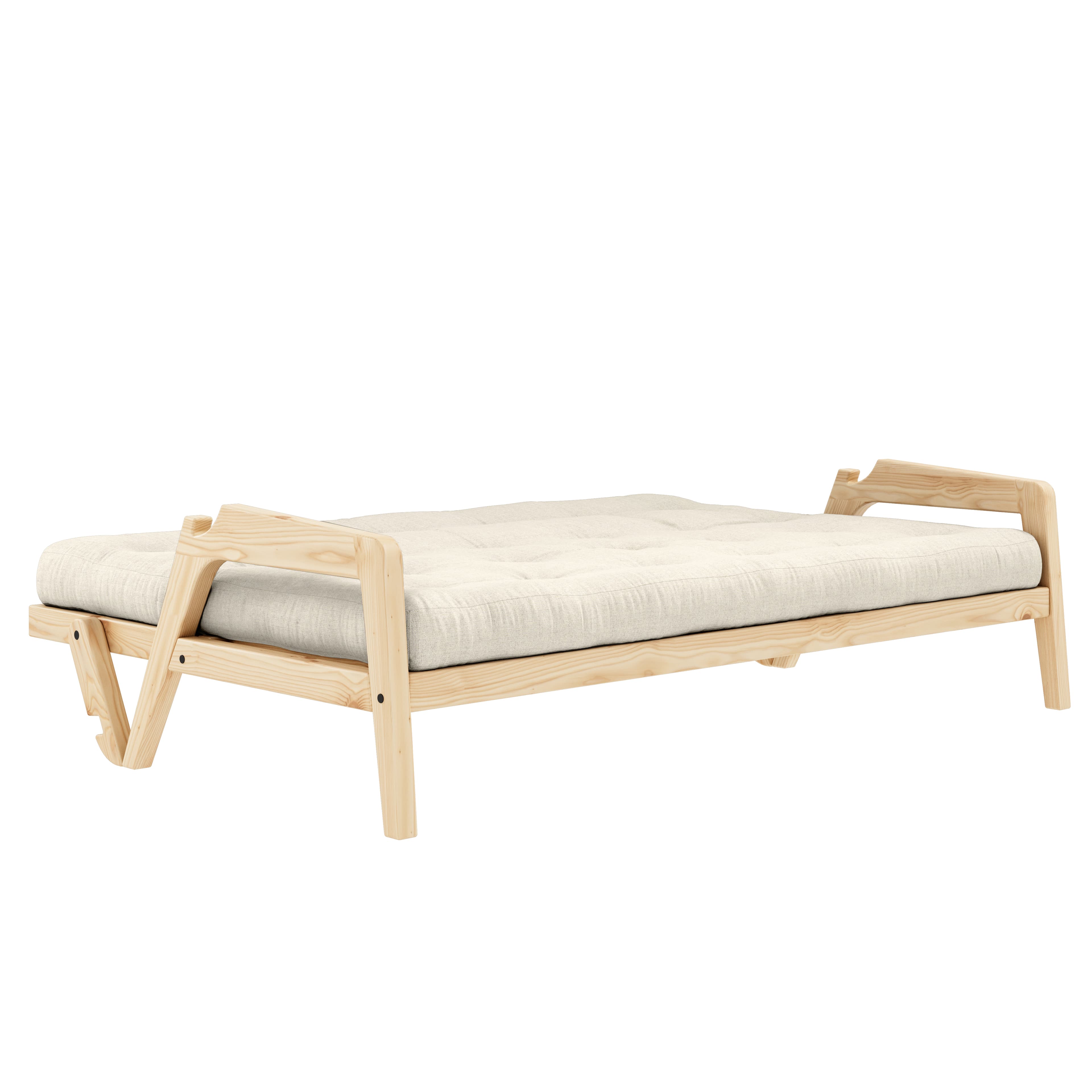 Grab Vuodesohva Nature/Linen 204cm