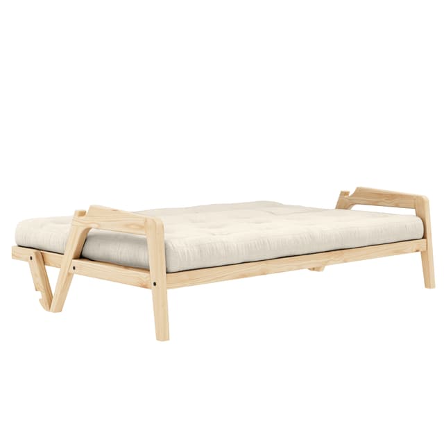 Grab Vuodesohva Nature/Linen 204cm