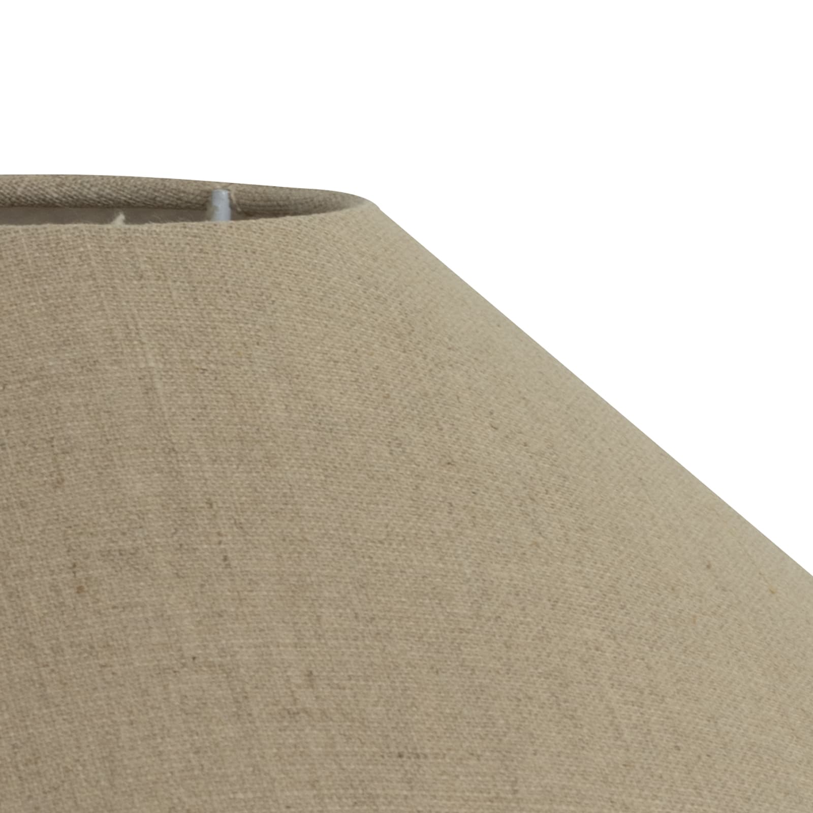 Basic Flat Lampunvarjostin Natural 36cm