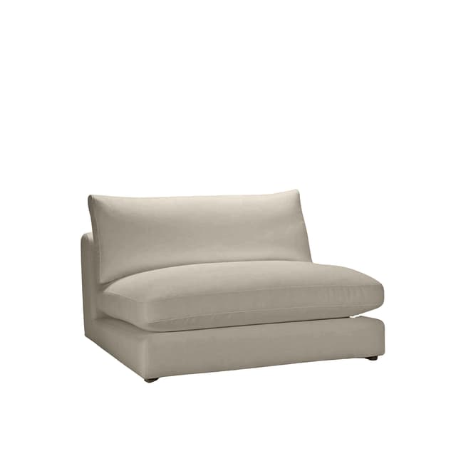 Capri 1,5-istuttava sohvaosa Taupe 120cm