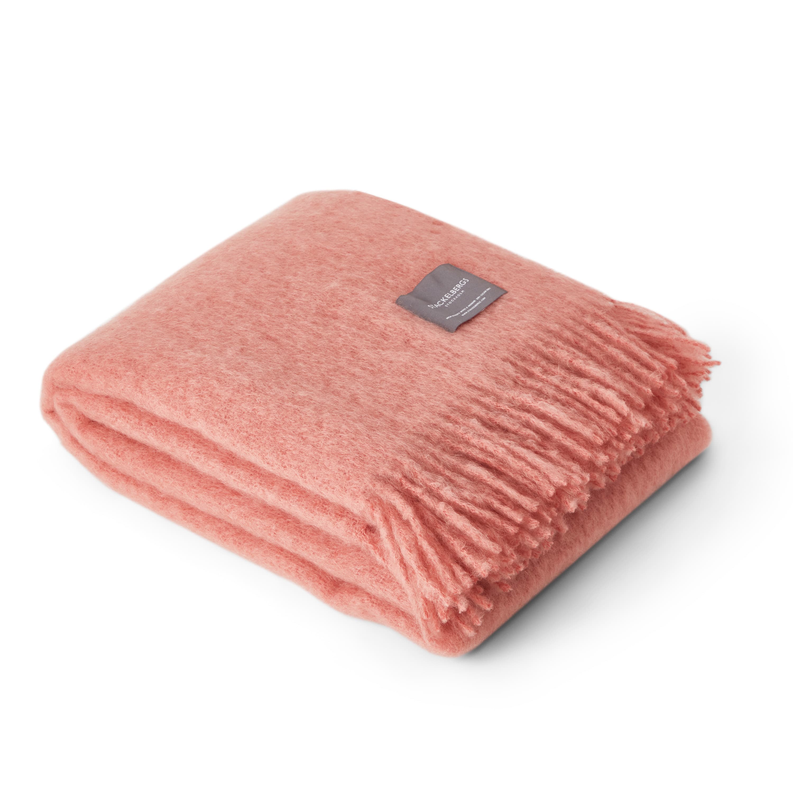 Mohair Torkkupeitto Antique Rose