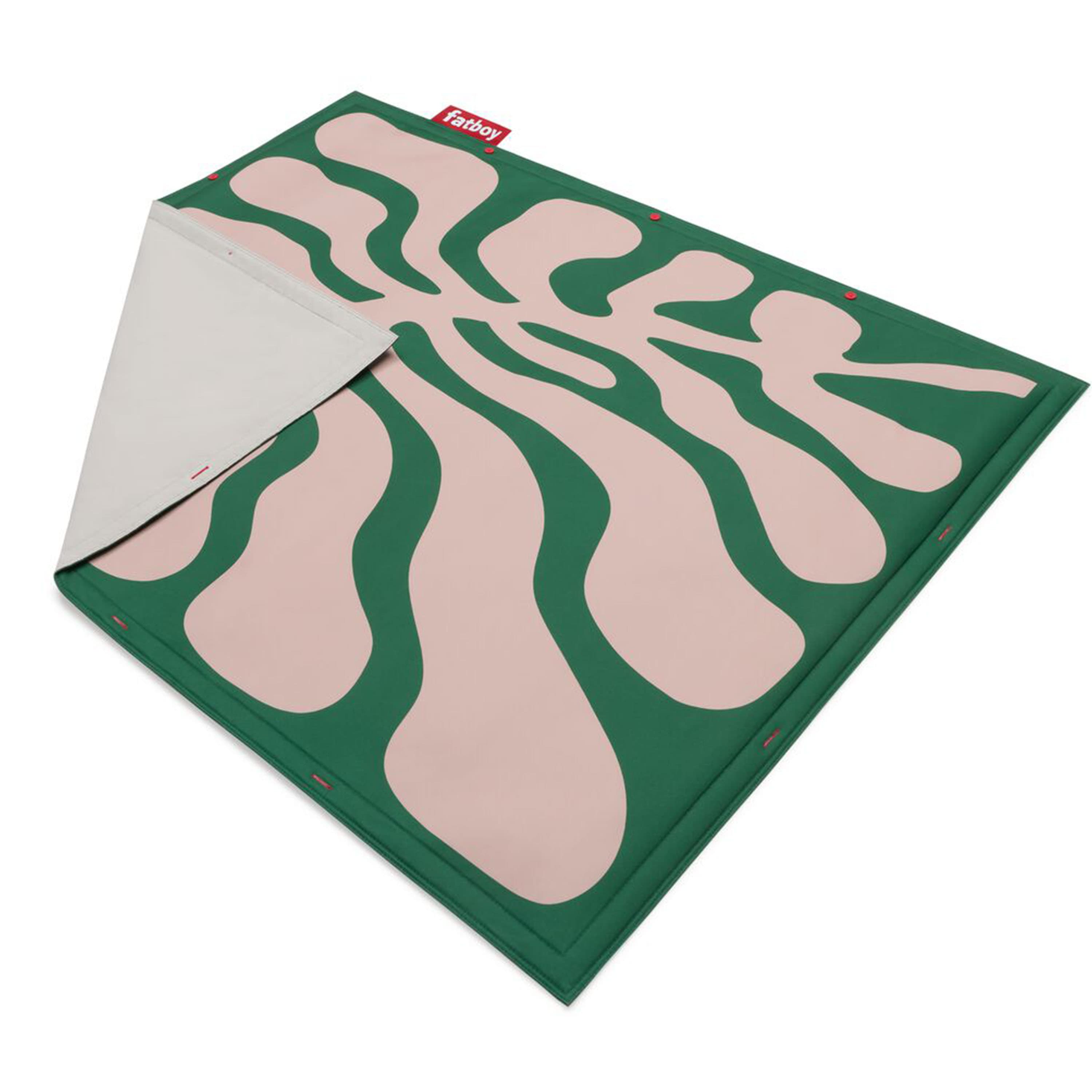 Flying Carpet Ulkomatto Herbal Green/Oranssi