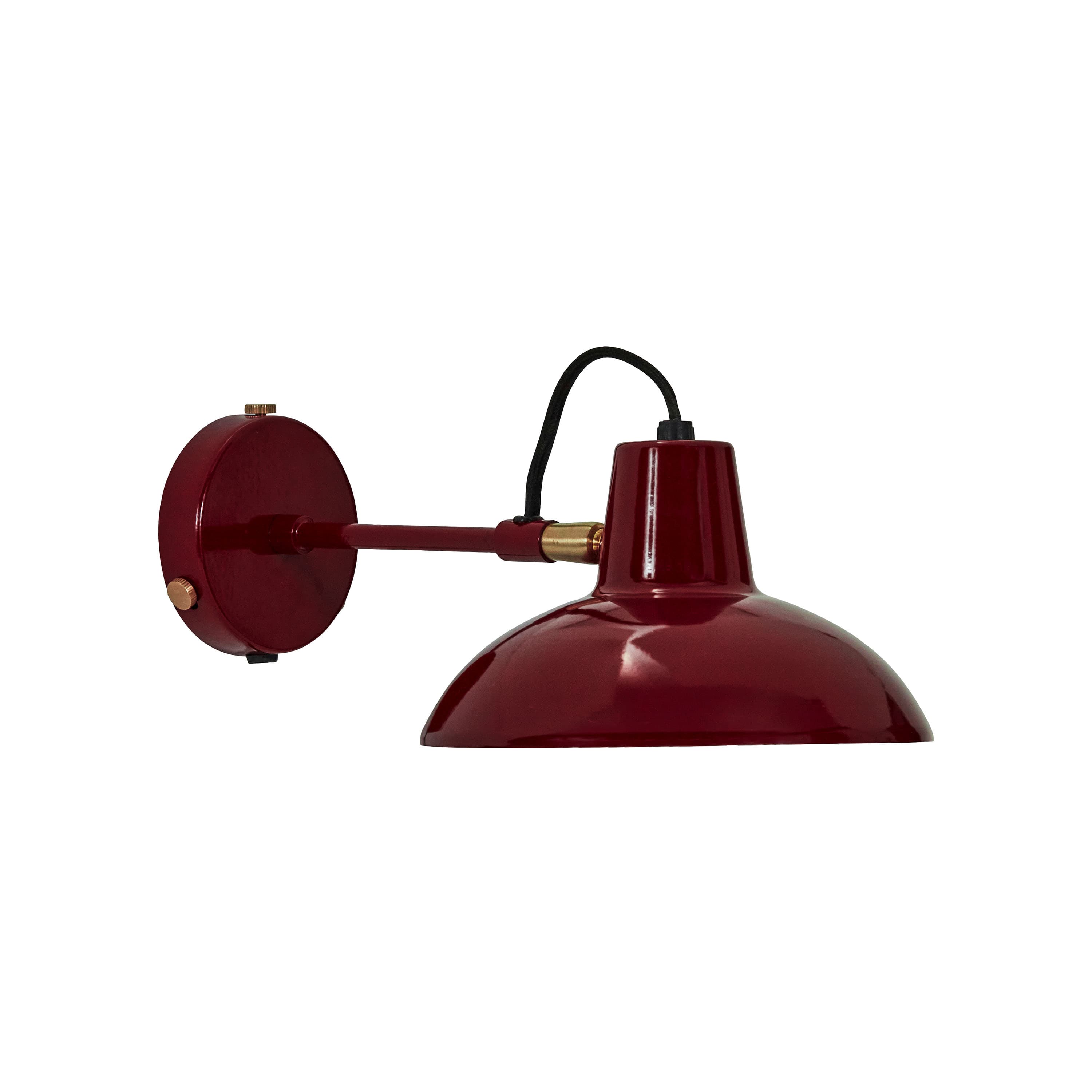 Desk Seinälamppu Red