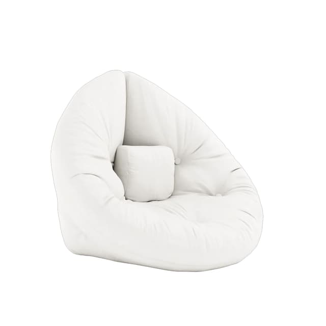 Mini Nido Loungepuff Valkoinen