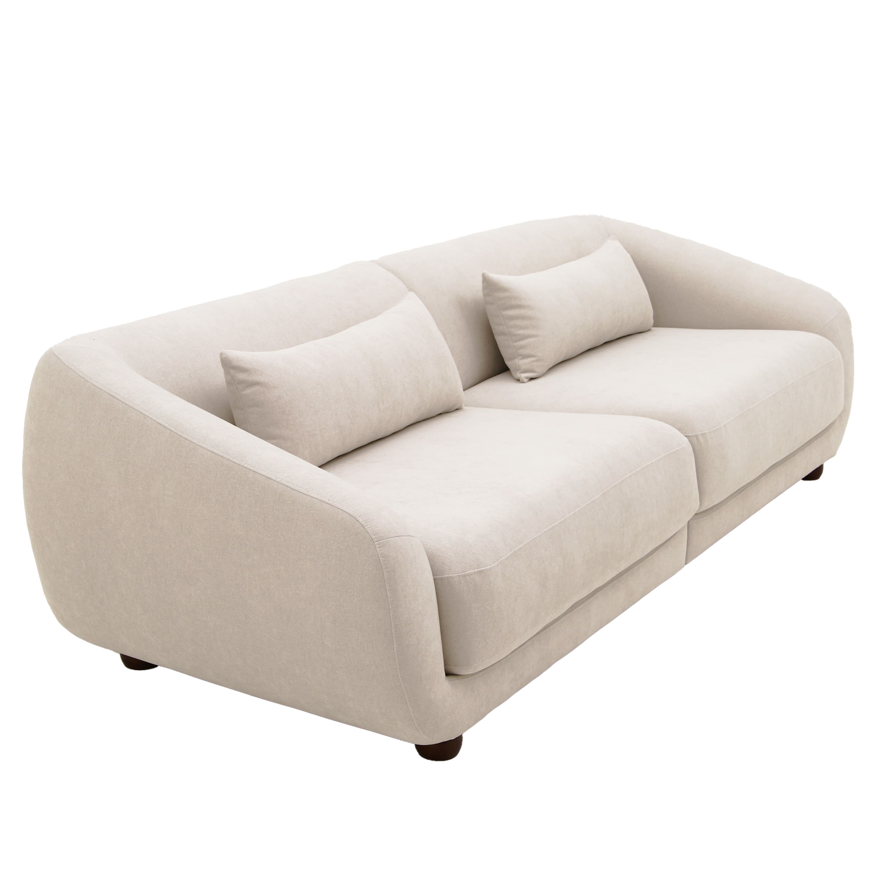 Alba 3-istuttava Sohva Beige 258cm