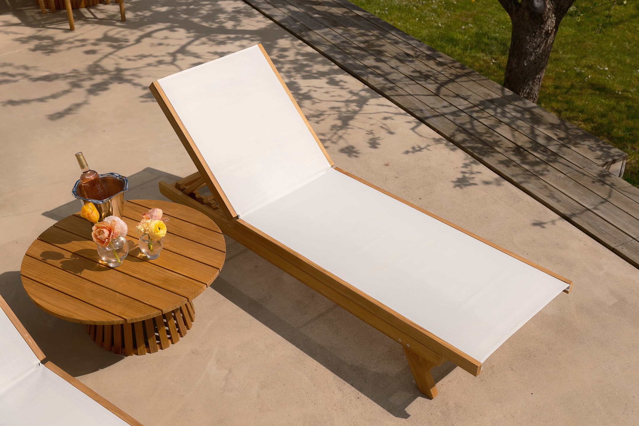 Soleil Outdoor Aurinkotuoli