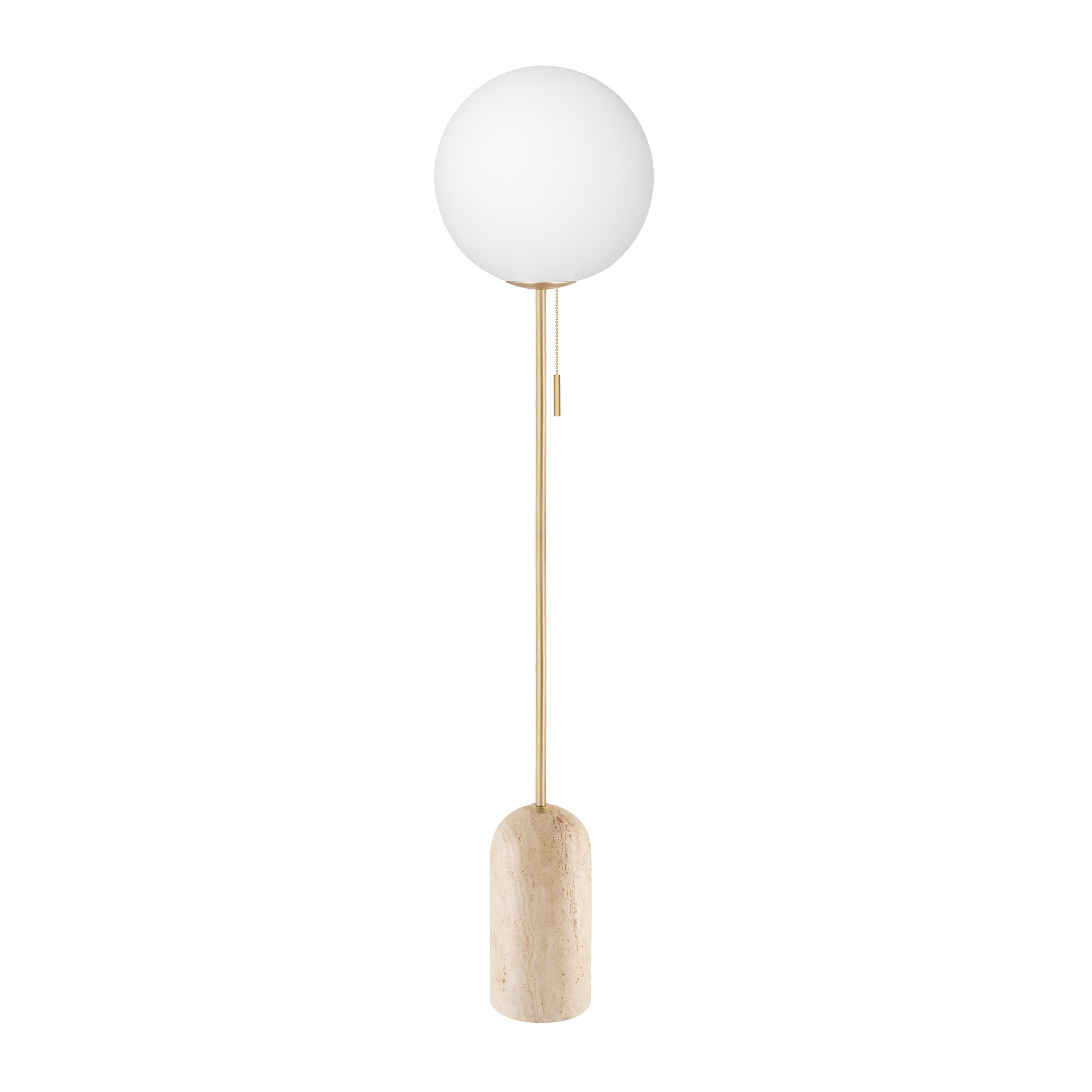 Torrano Lattiavalaisin Beige/Valkoinen