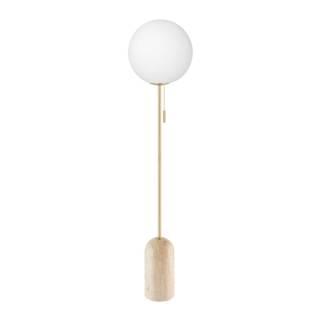 Torrano Lattiavalaisin Beige/Valkoinen